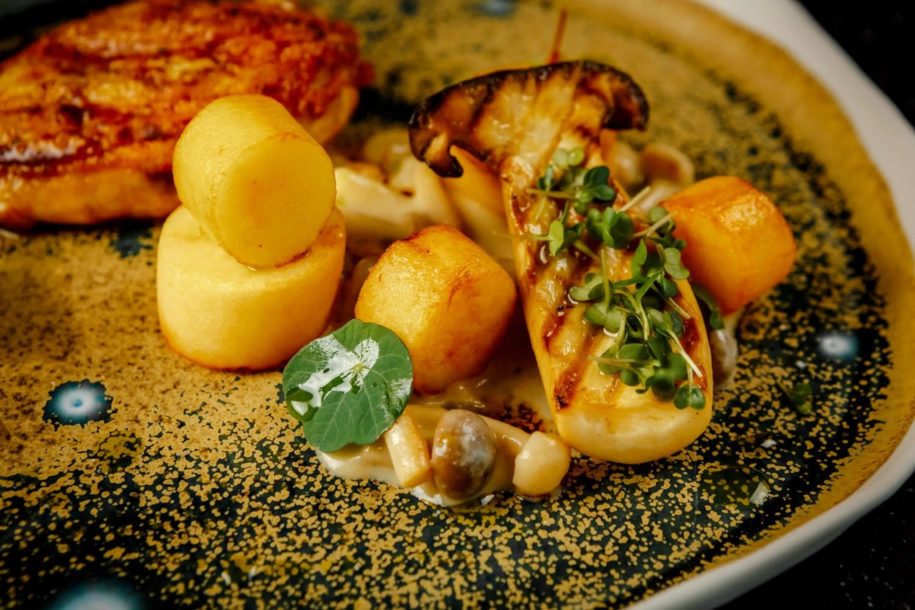 Food close-up in Jurmala Golf Club&Hotel