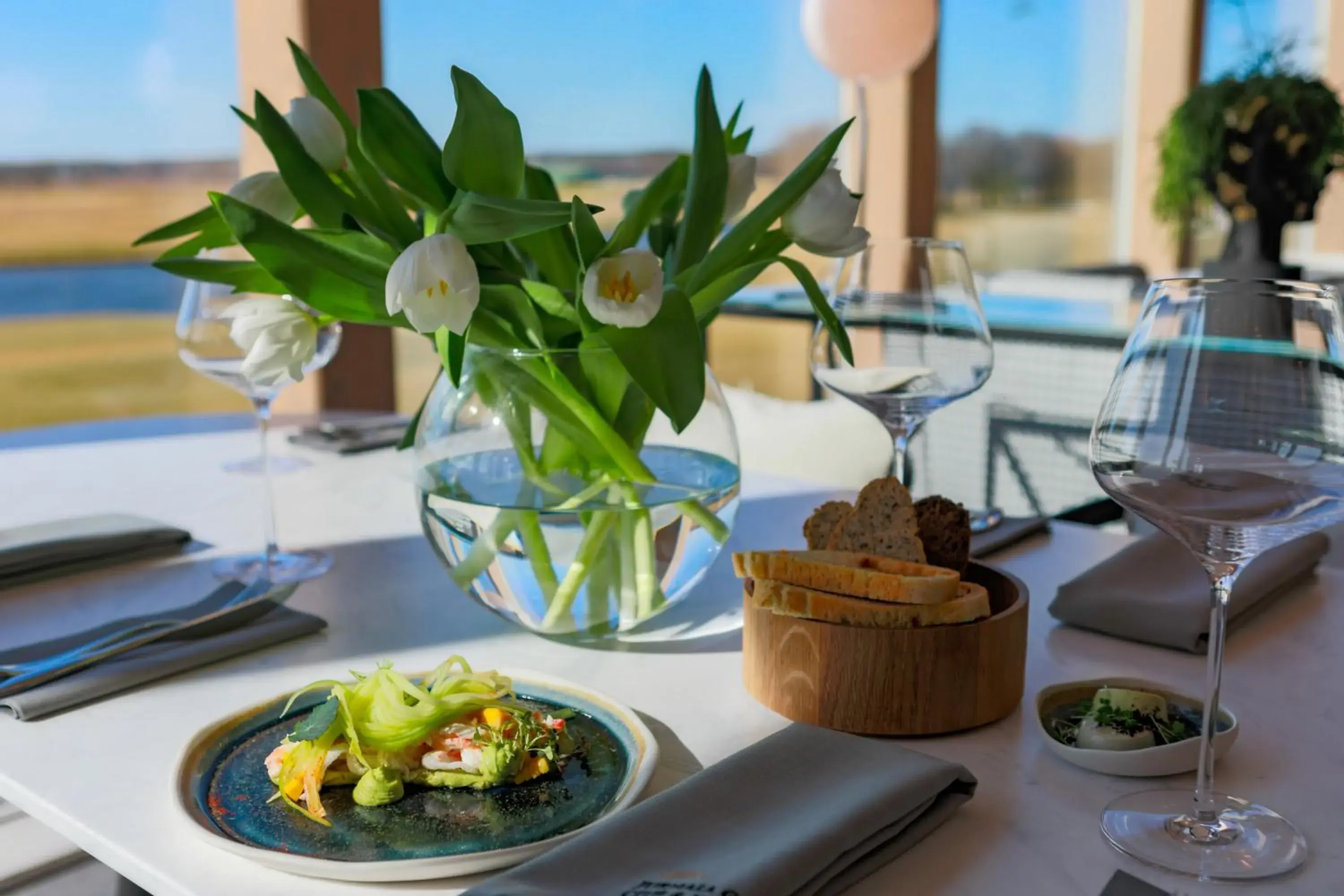 Food and drinks in Jurmala Golf Club&Hotel Food and drinks in Jurmala Golf Club&Hotel