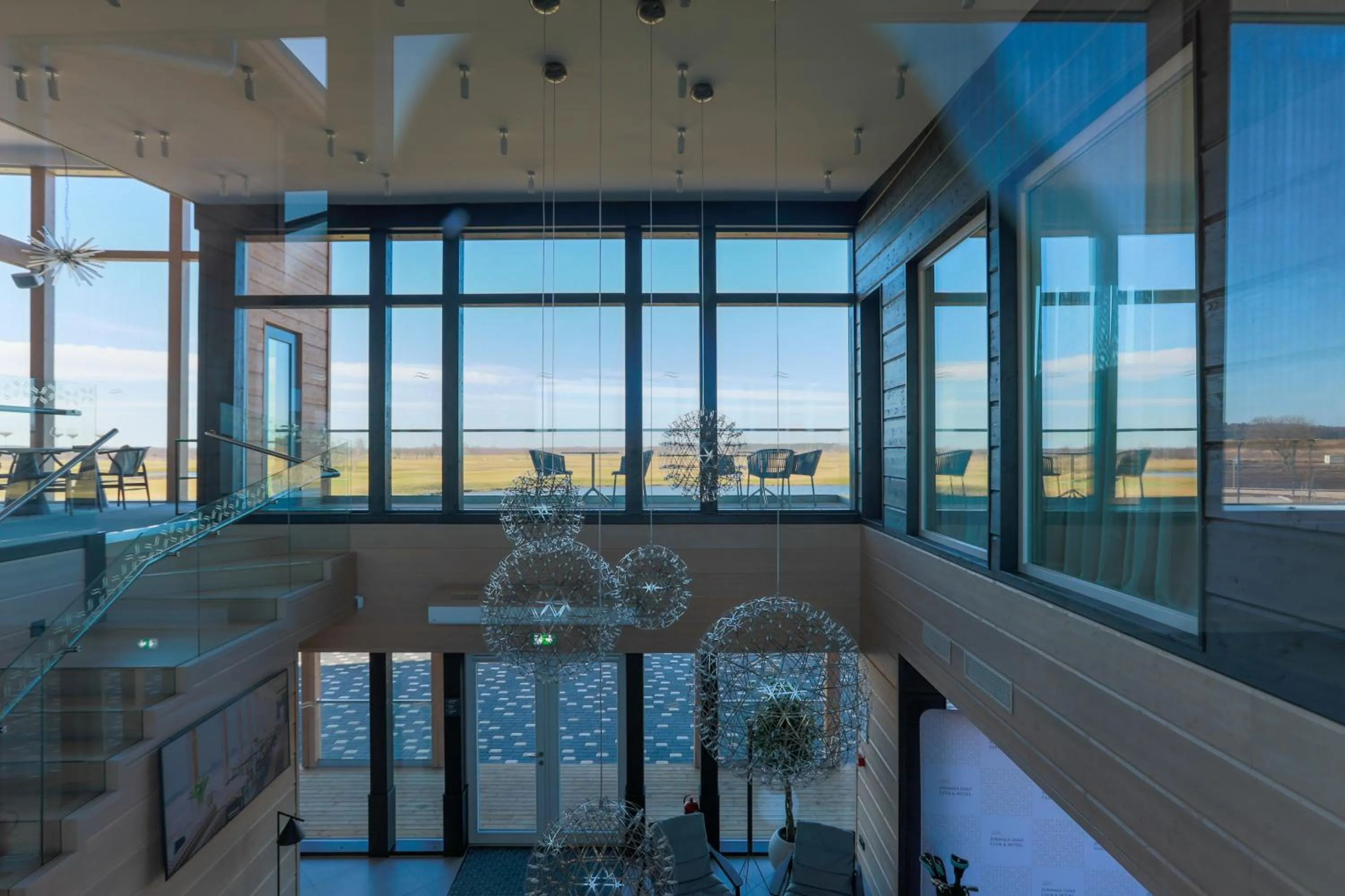 Area and facilities in Jurmala Golf Club&Hotel