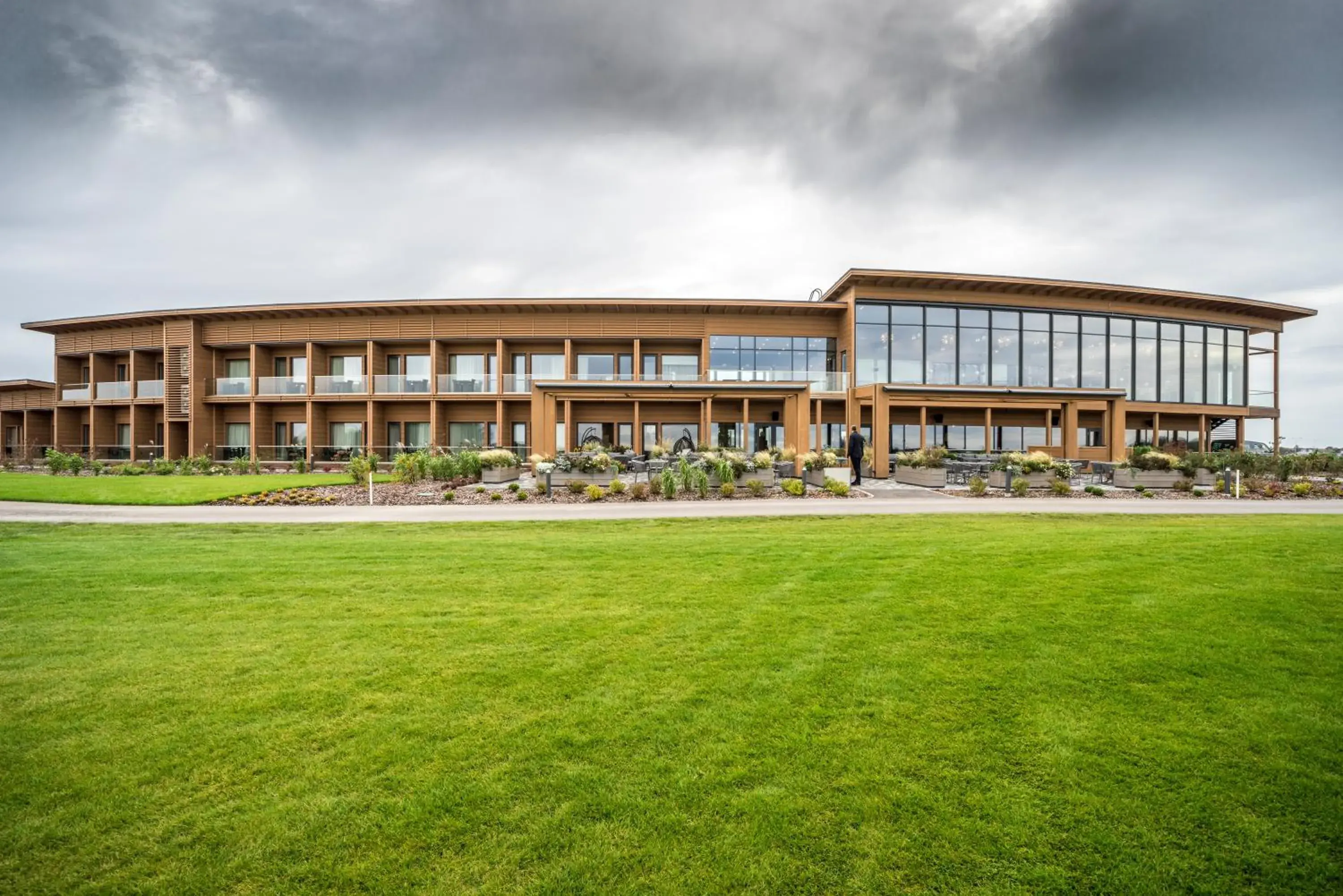 Property building in Jurmala Golf Club&Hotel Property building in Jurmala Golf Club&Hotel