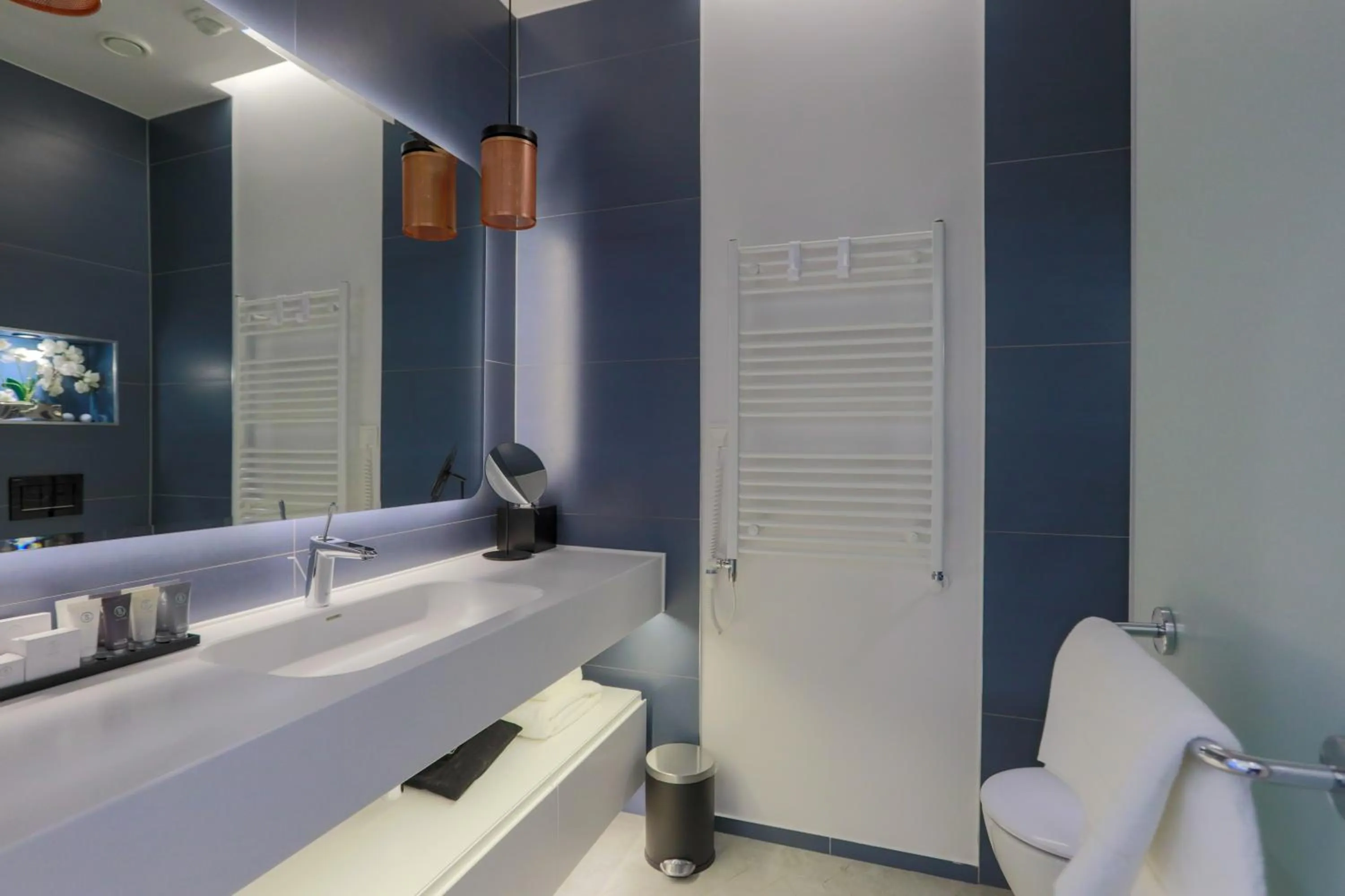 Shower in Jurmala Golf Club&Hotel