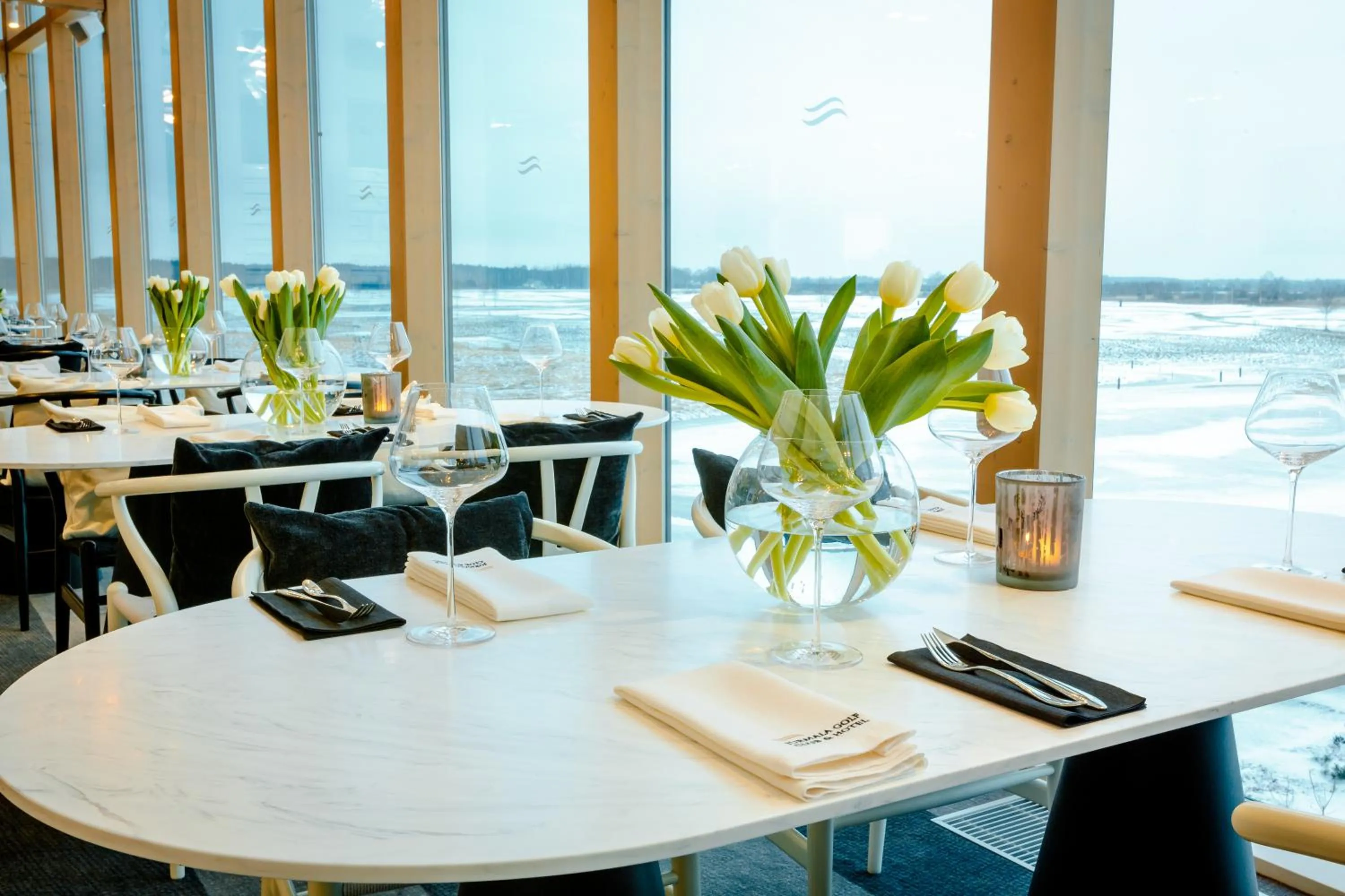 Restaurant/places to eat in Jurmala Golf Club&Hotel