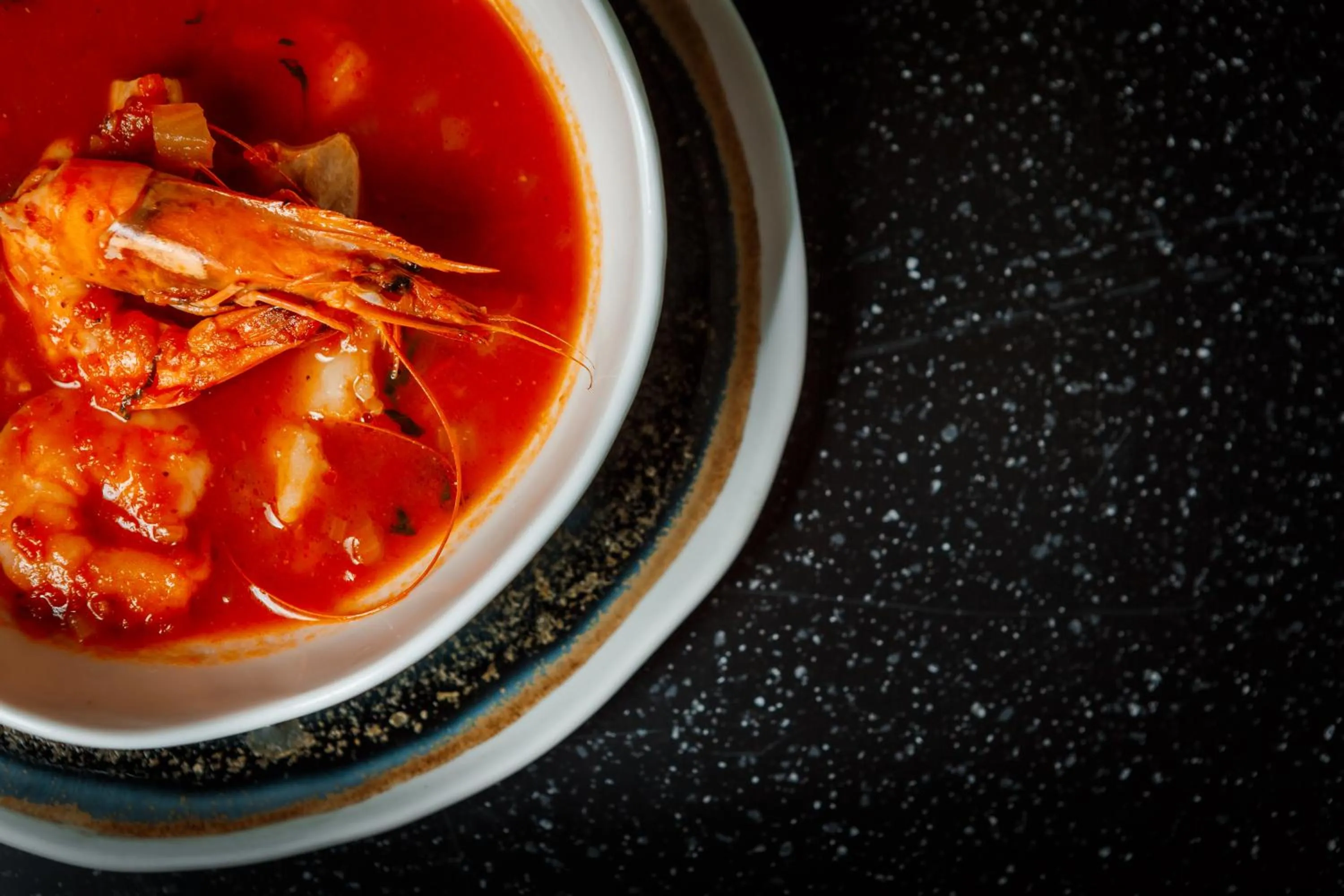 Food close-up in Jurmala Golf Club&Hotel