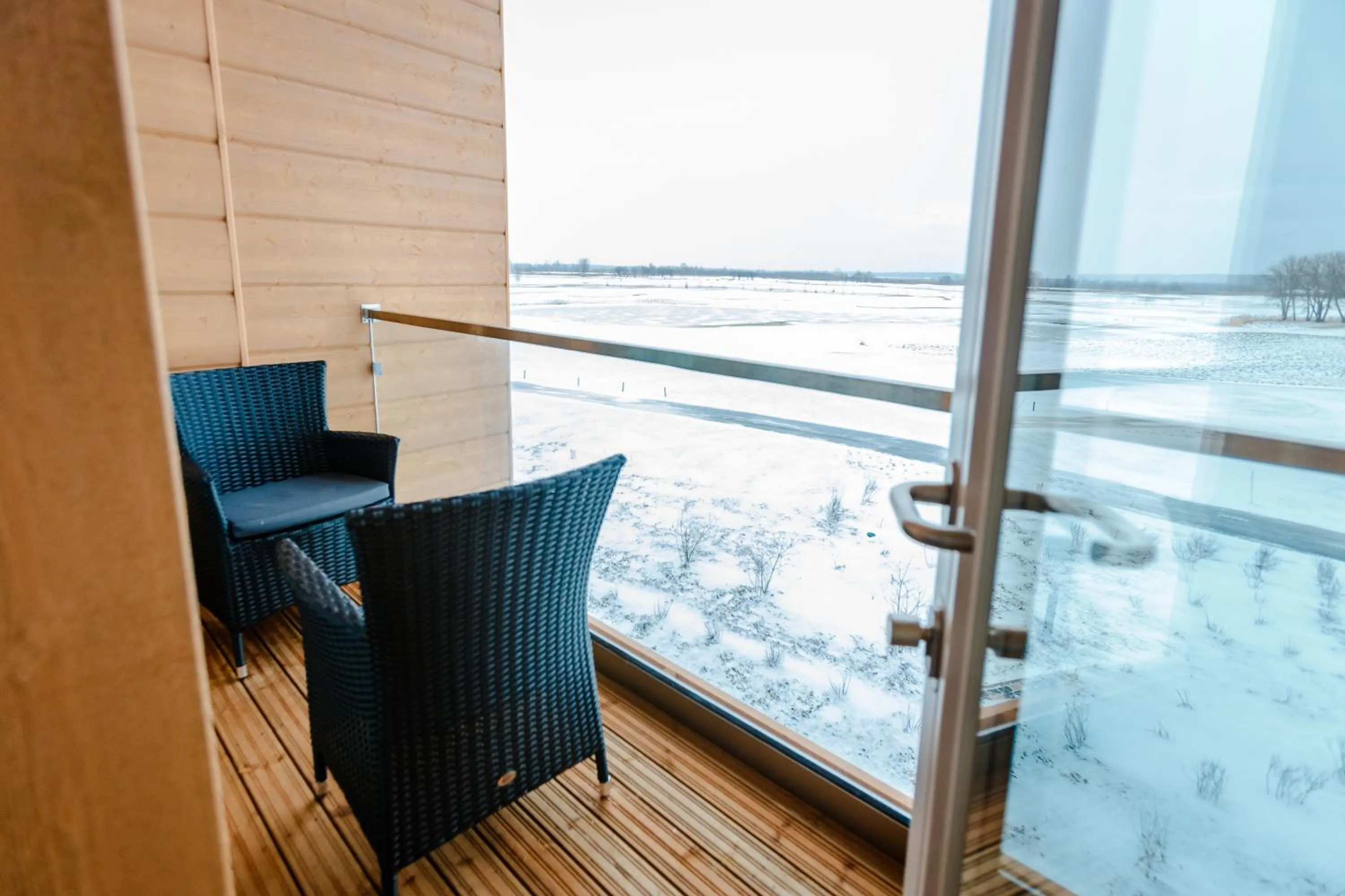 Balcony/Terrace in Jurmala Golf Club&Hotel