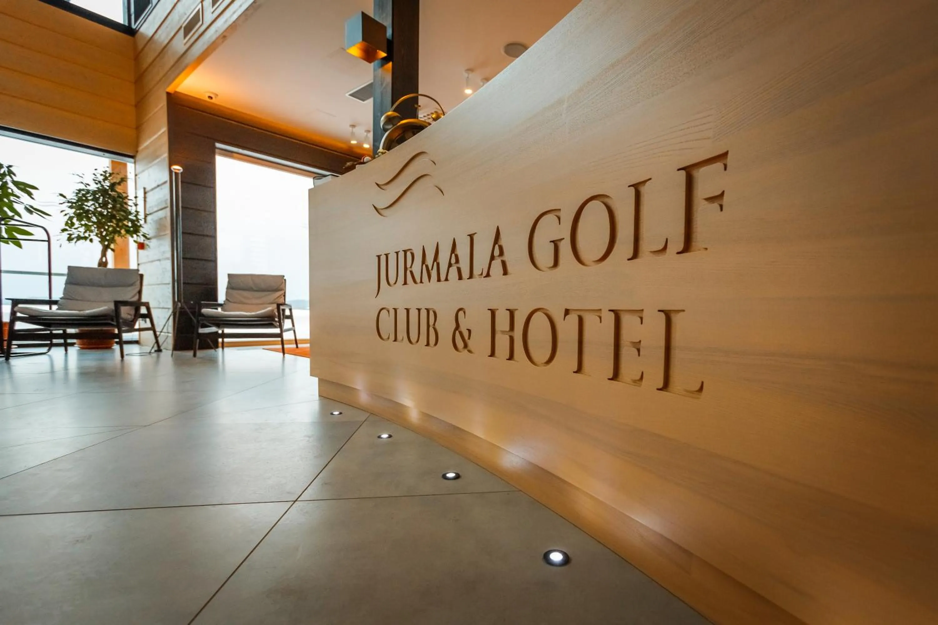 Property logo or sign in Jurmala Golf Club&Hotel