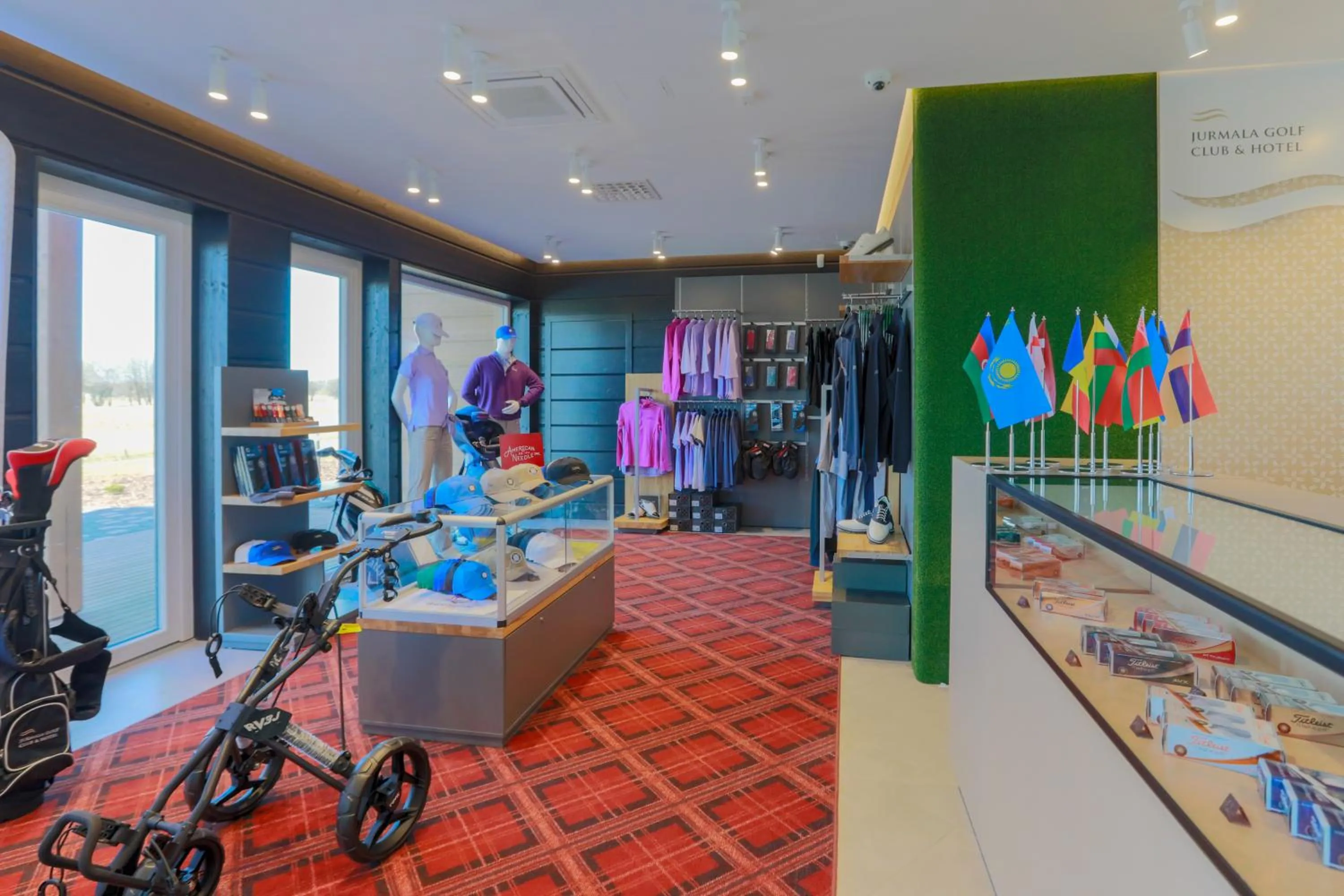 Shopping Area in Jurmala Golf Club&Hotel