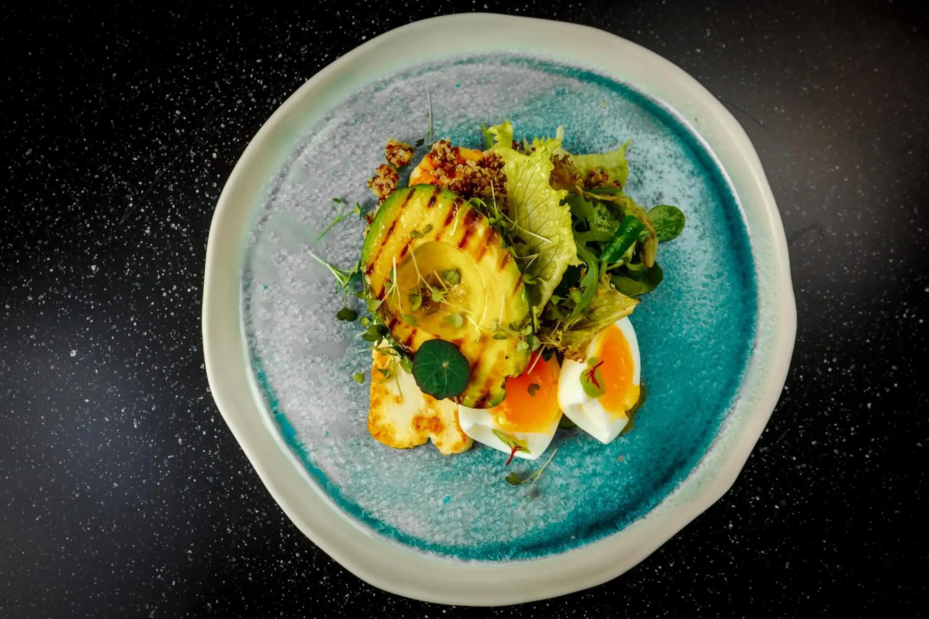 Food close-up in Jurmala Golf Club&Hotel Food close-up in Jurmala Golf Club&Hotel