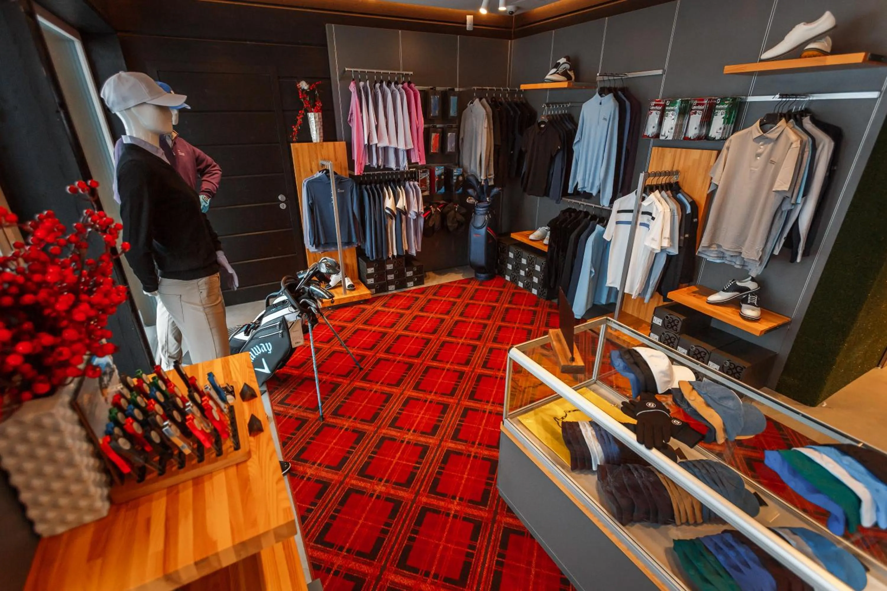 Shopping Area in Jurmala Golf Club&Hotel