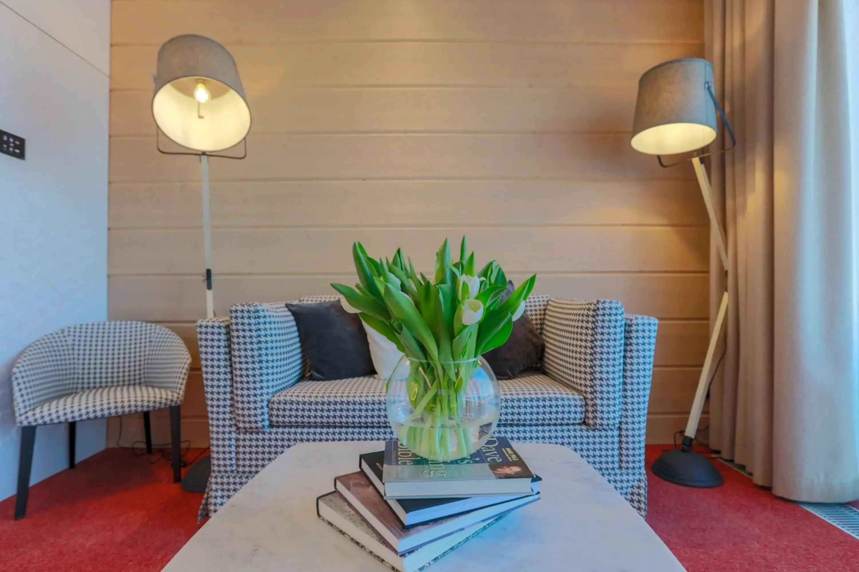 Living room in Jurmala Golf Club&Hotel Living room in Jurmala Golf Club&Hotel