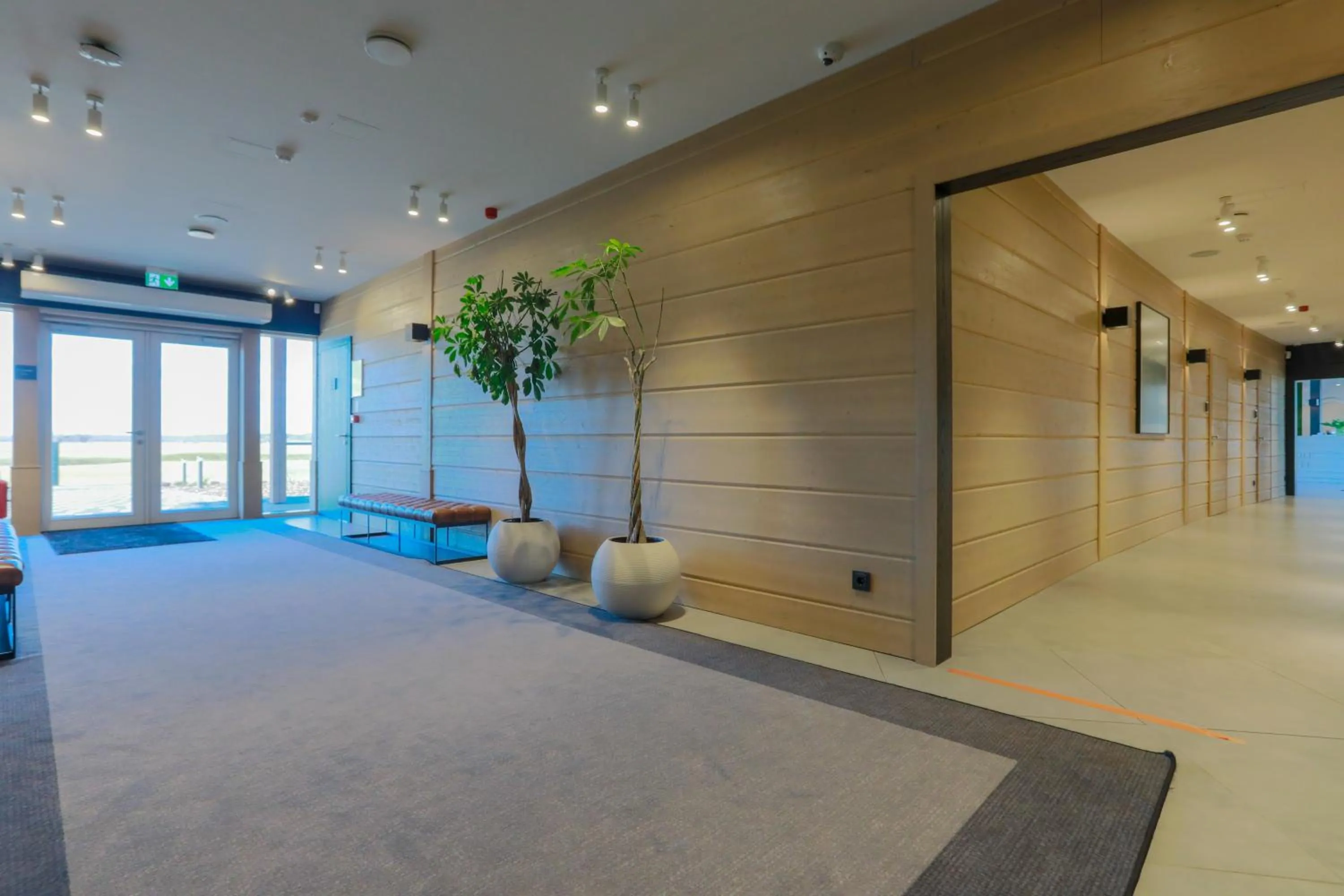 Area and facilities in Jurmala Golf Club&Hotel