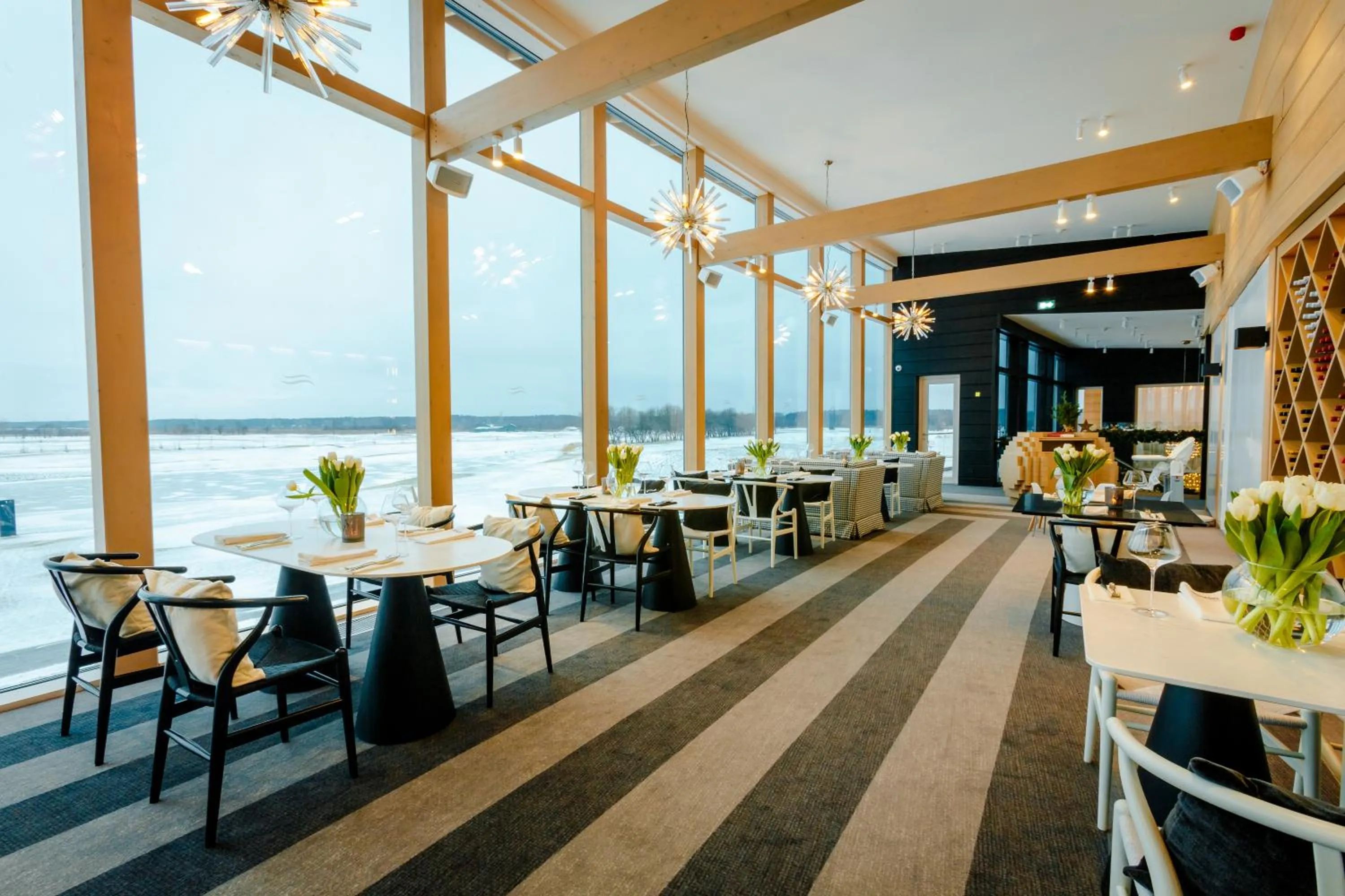Restaurant/places to eat in Jurmala Golf Club&Hotel