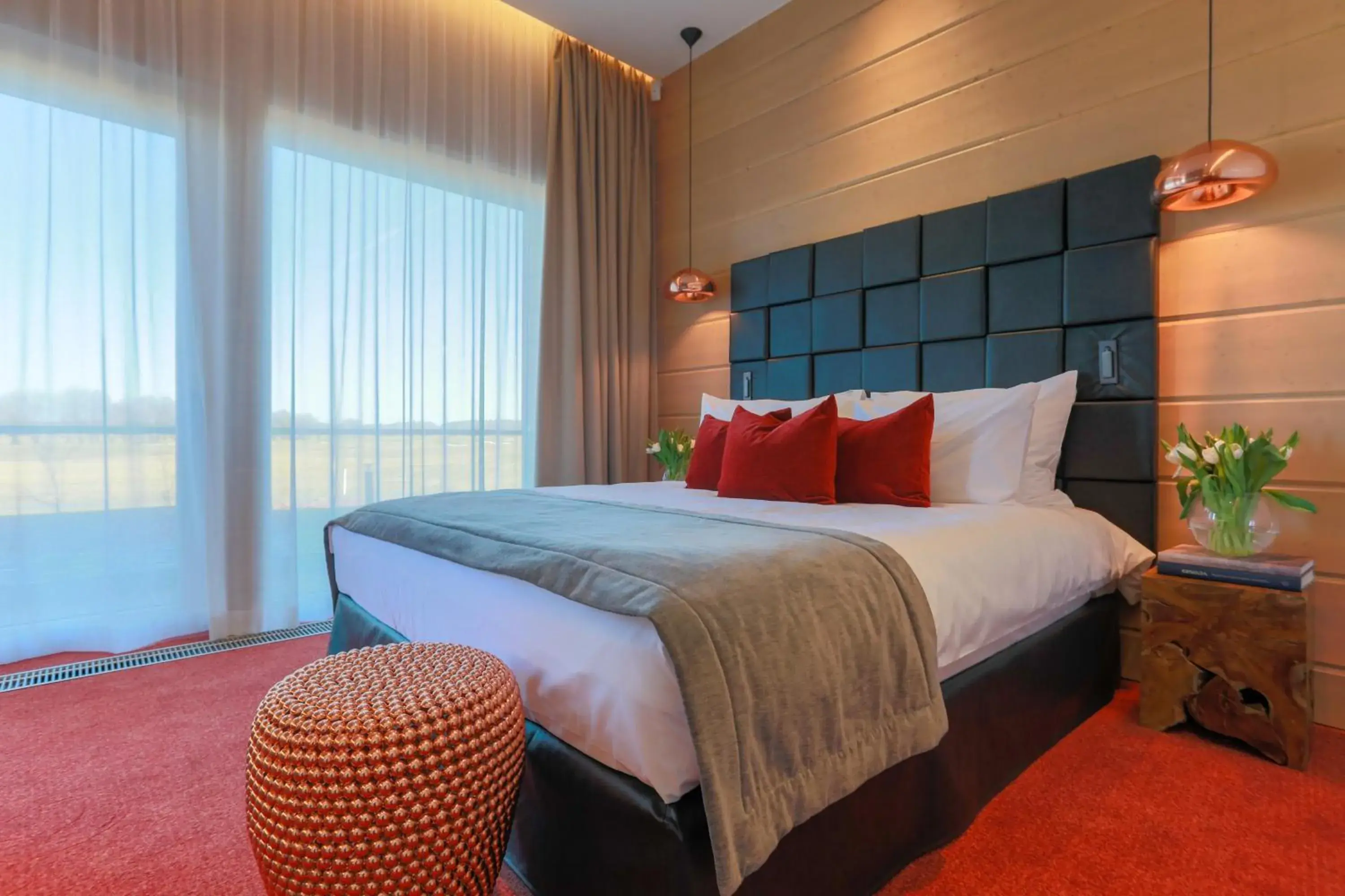 Bedroom, Bed in Jurmala Golf Club&Hotel Bedroom, Bed in Jurmala Golf Club&Hotel