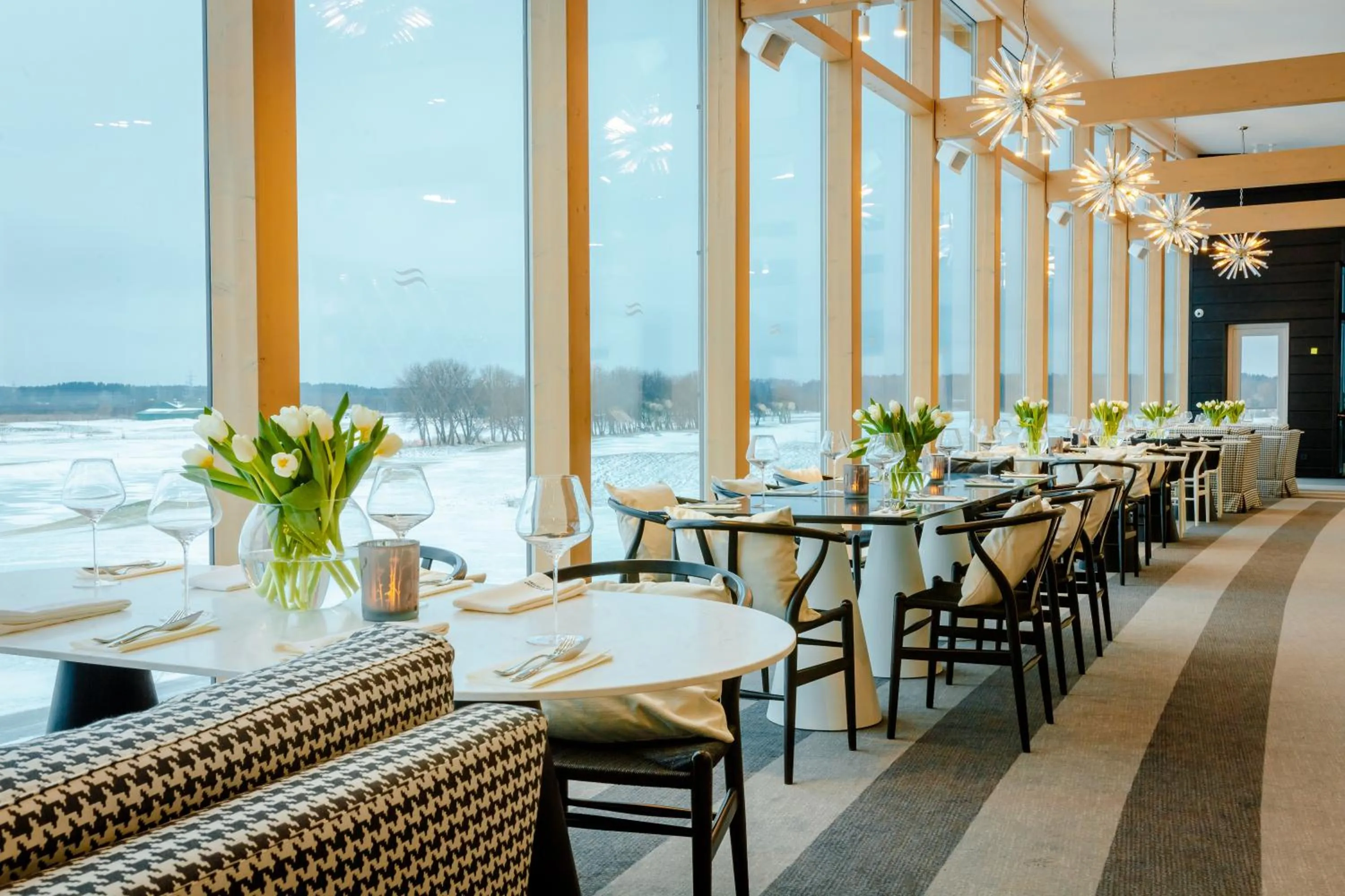Restaurant/places to eat in Jurmala Golf Club&Hotel