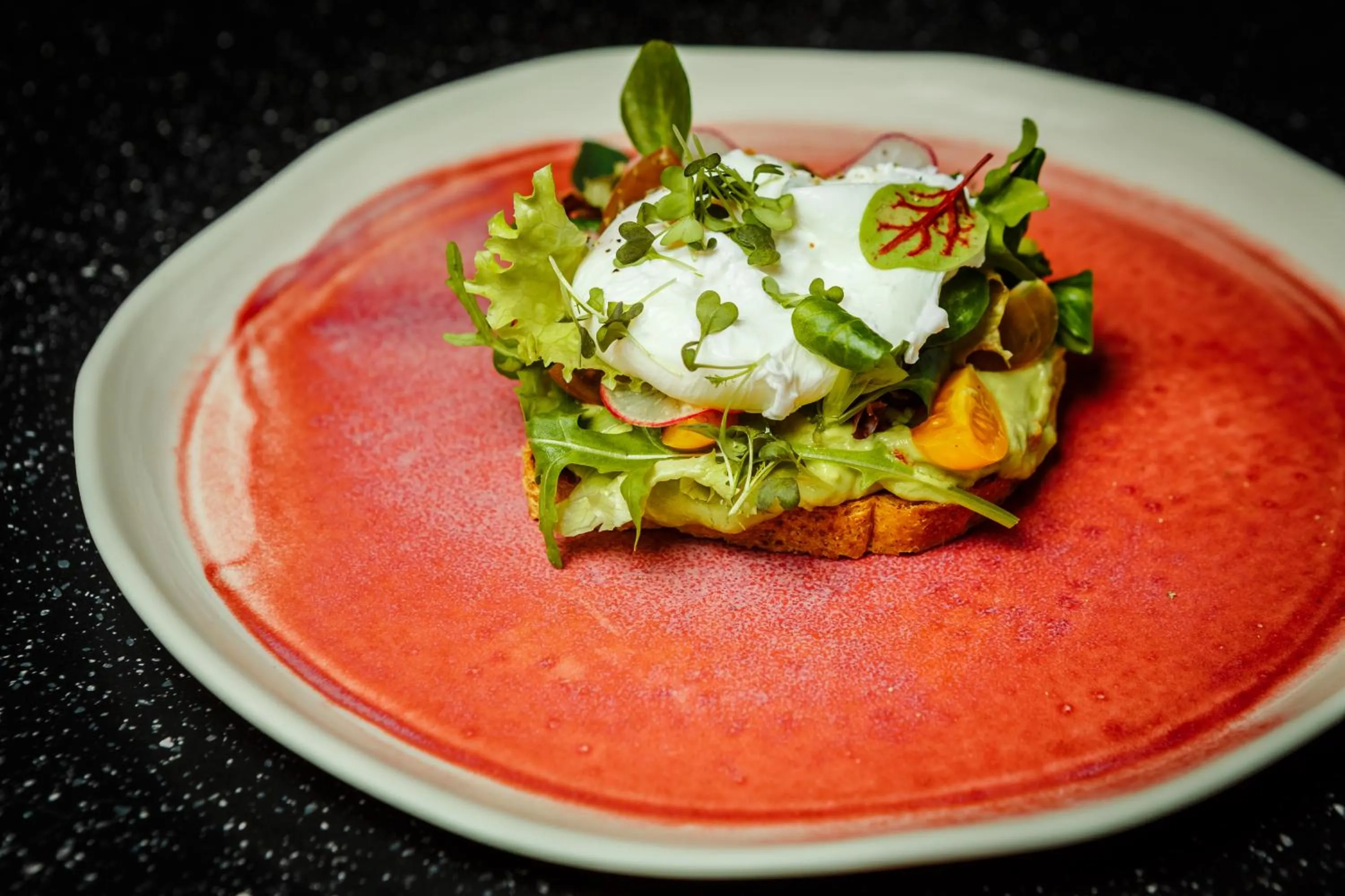 Food close-up in Jurmala Golf Club&Hotel