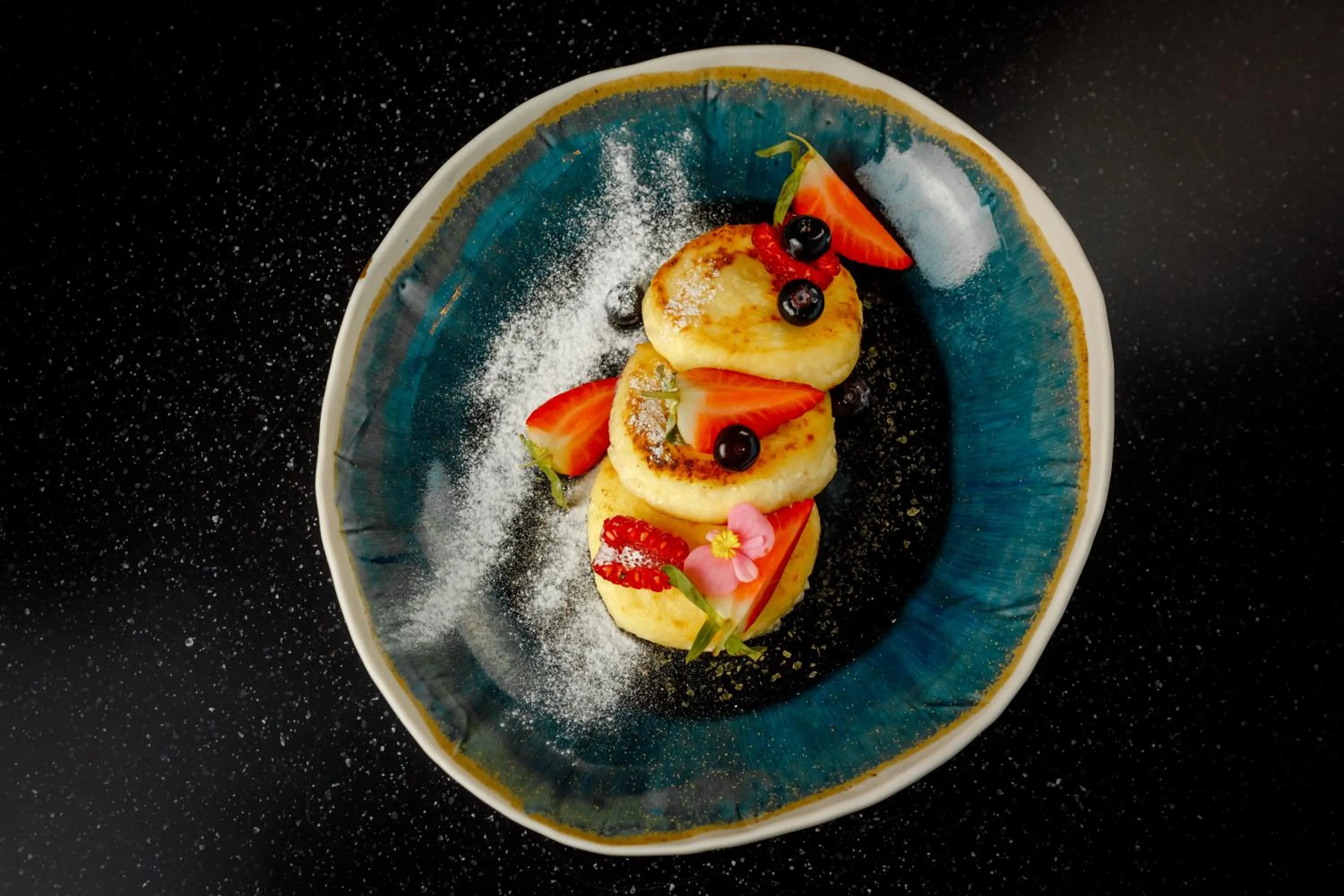 Food close-up in Jurmala Golf Club&Hotel