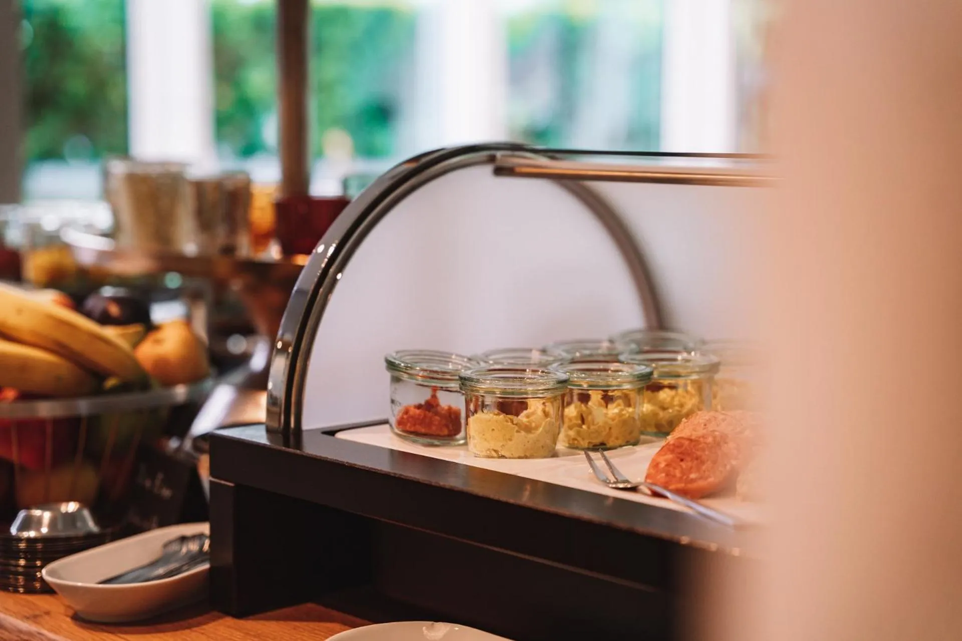 Breakfast in Auszeit Hotel Hamburg