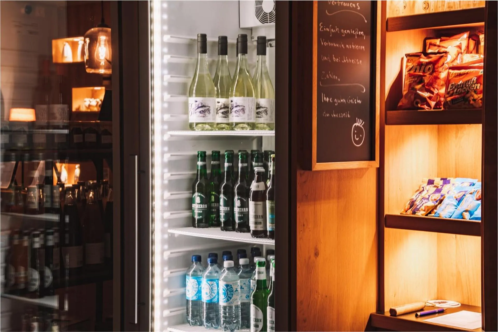 Restaurant/places to eat in Auszeit Hotel Hamburg