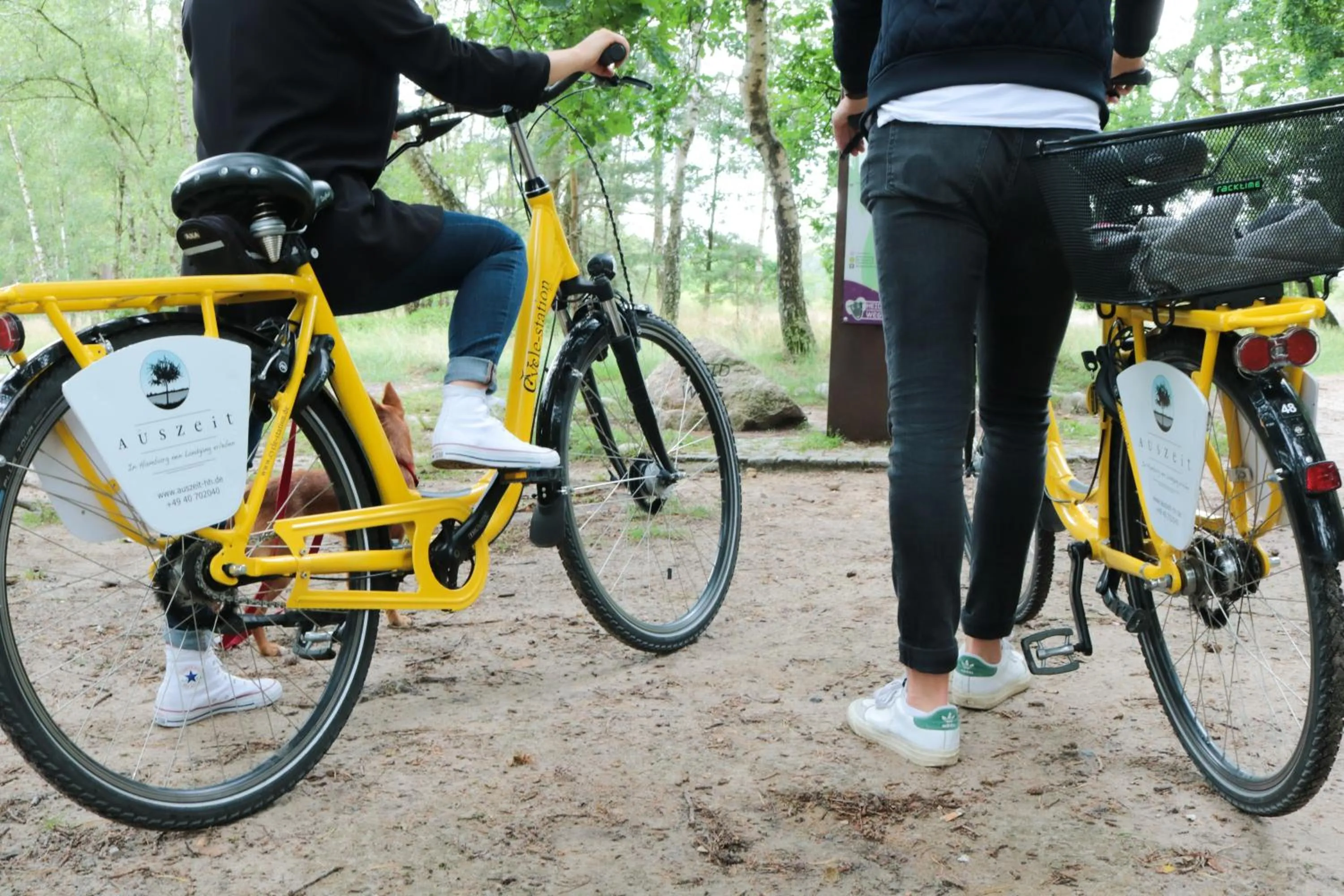 Cycling in Auszeit Hotel Hamburg