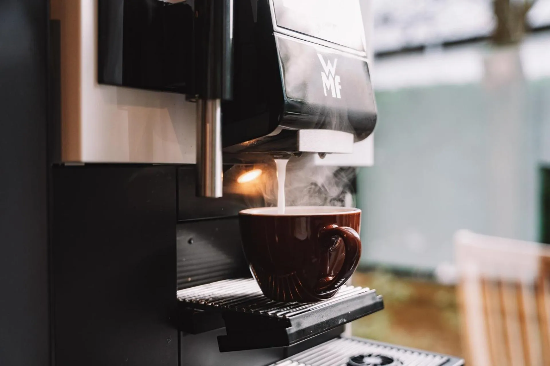 Buffet breakfast in Auszeit Hotel Hamburg