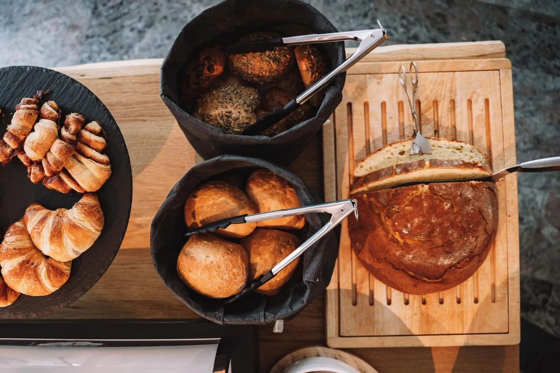 Breakfast in Auszeit Hotel Hamburg