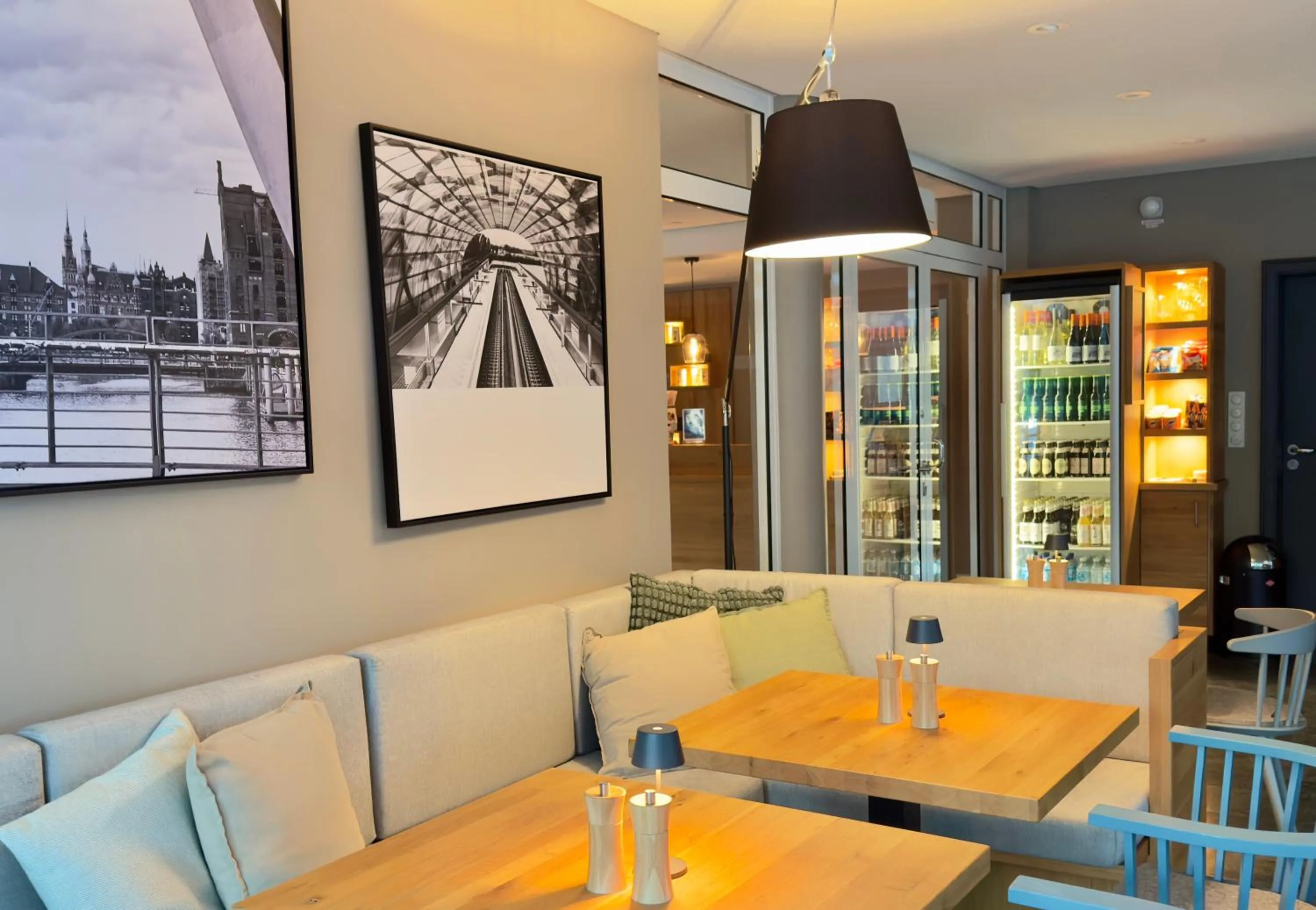 Restaurant/places to eat in Auszeit Hotel Hamburg