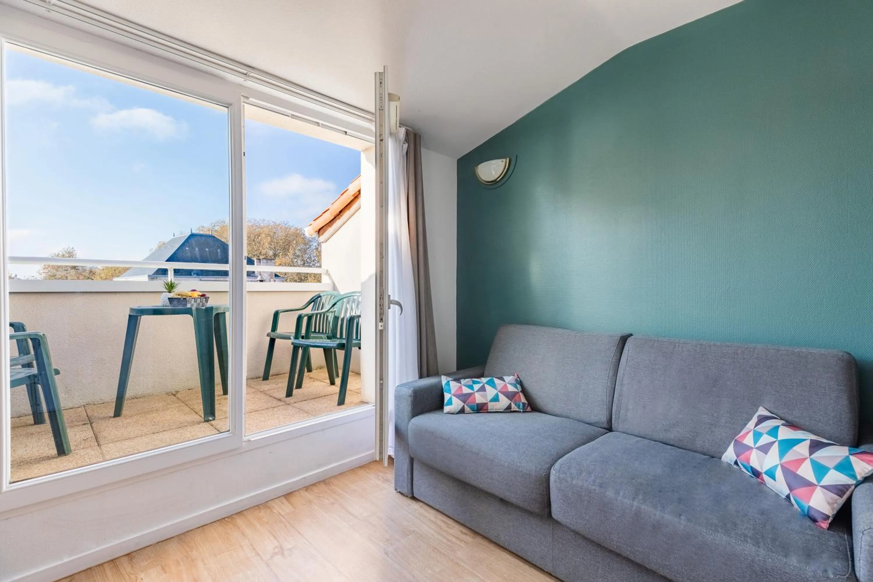 View (from property/room) in Appart'City Confort Niort Centre