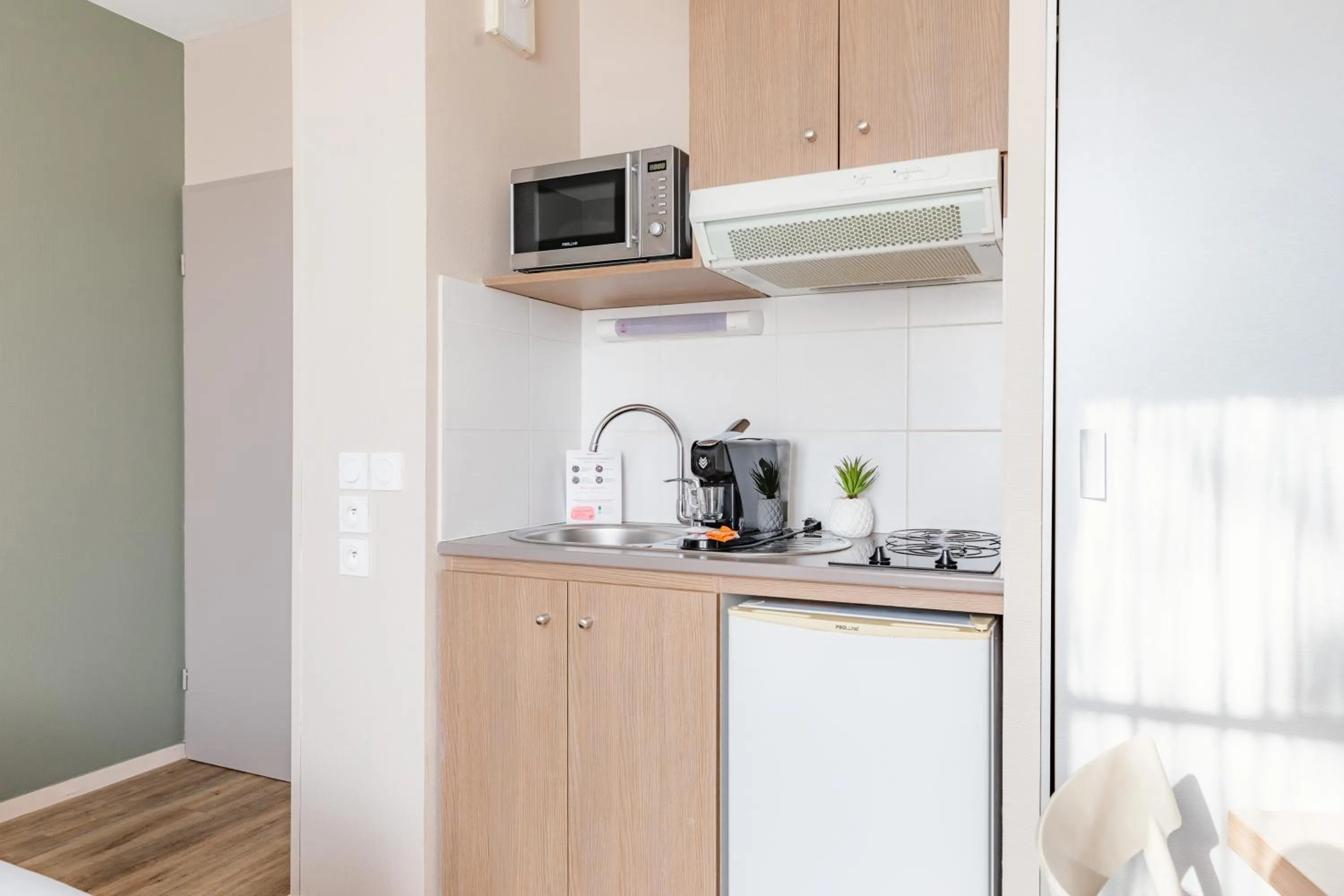 Coffee/tea facilities in Appart'City Confort Niort Centre