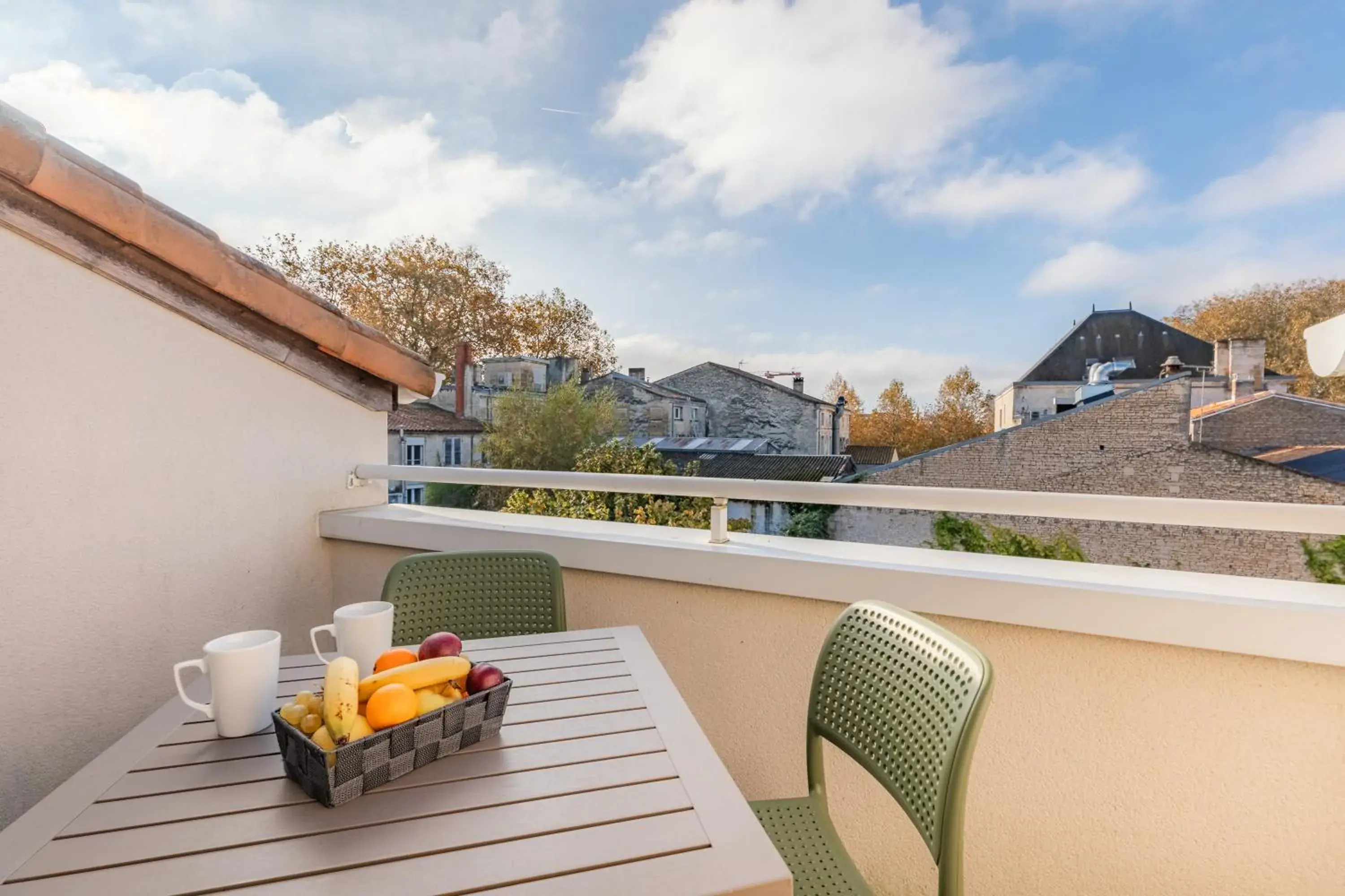 View (from property/room) in Appart'City Confort Niort Centre View (from property/room) in Appart'City Confort Niort Centre