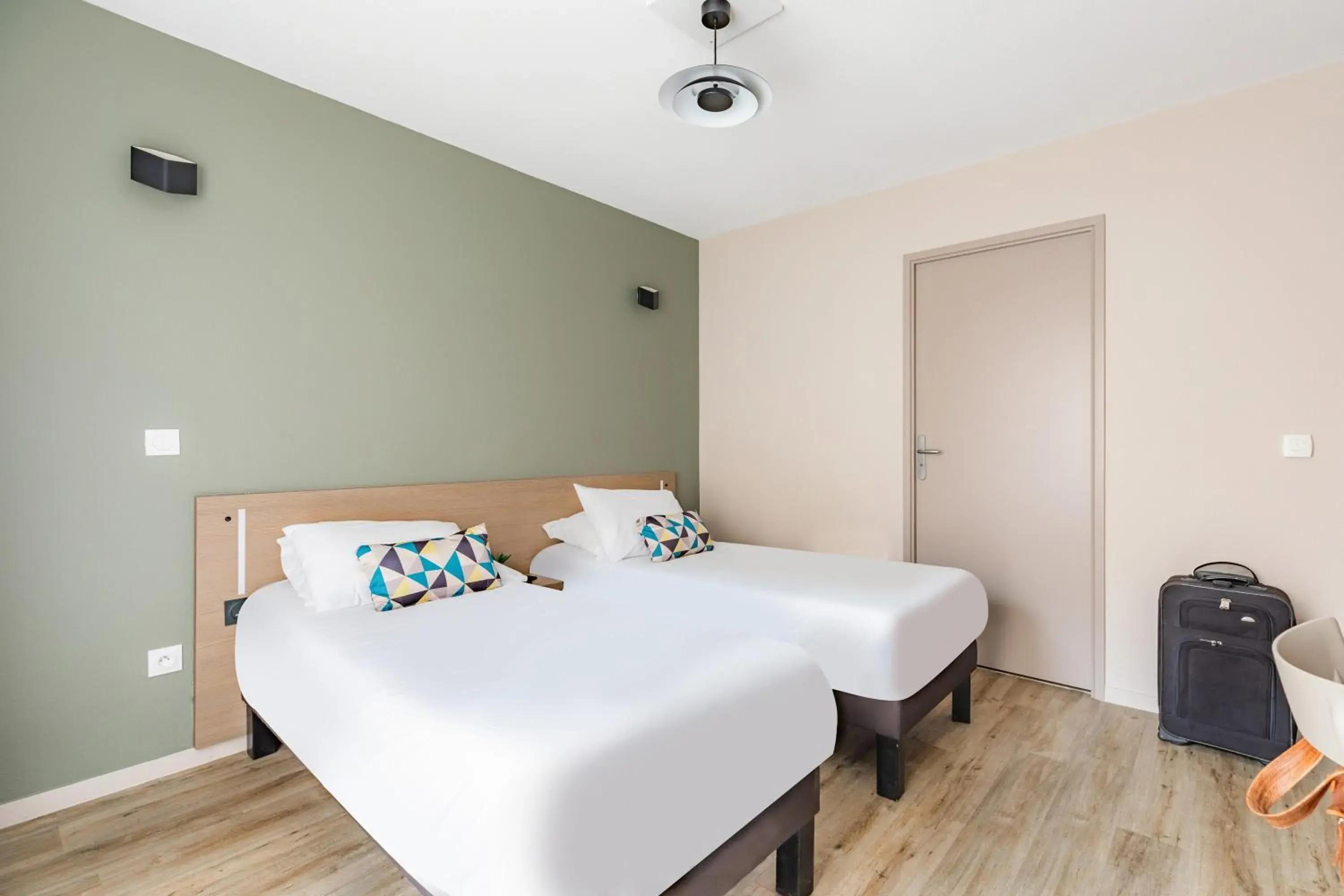 Bed in Appart'City Confort Niort Centre Bed in Appart'City Confort Niort Centre