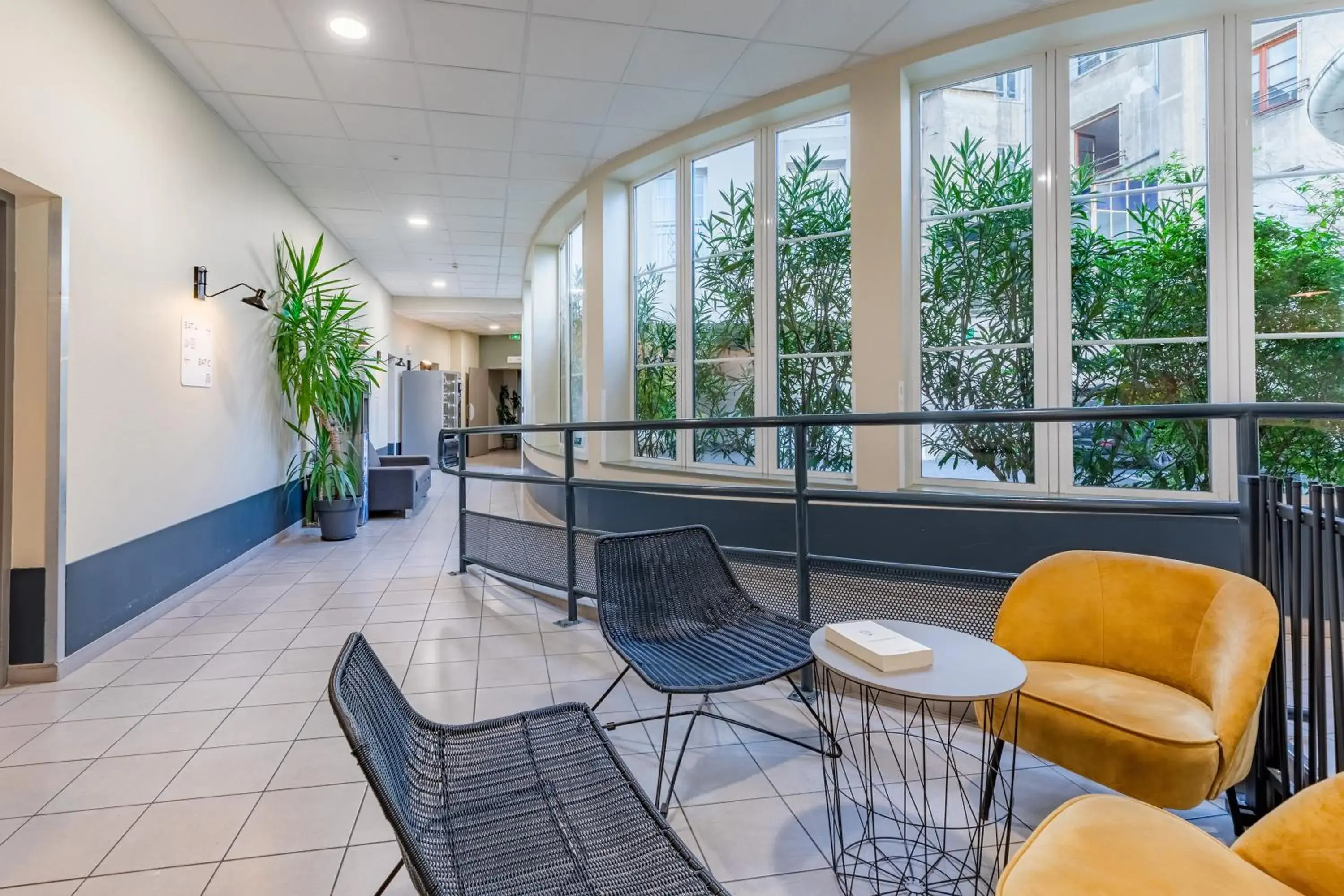 Lobby or reception in Appart'City Confort Niort Centre Lobby or reception in Appart'City Confort Niort Centre
