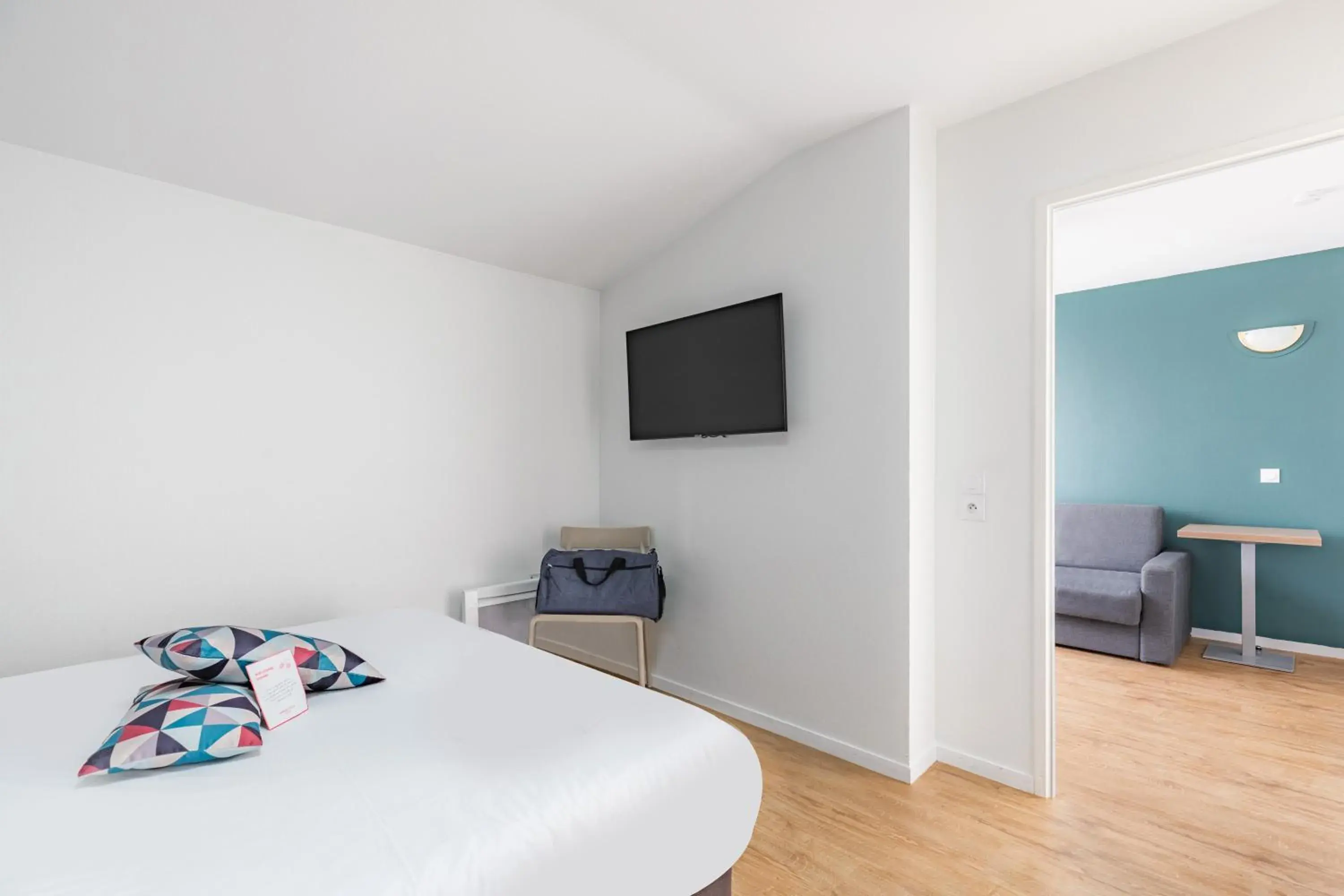 Bed in Appart'City Confort Niort Centre Bed in Appart'City Confort Niort Centre