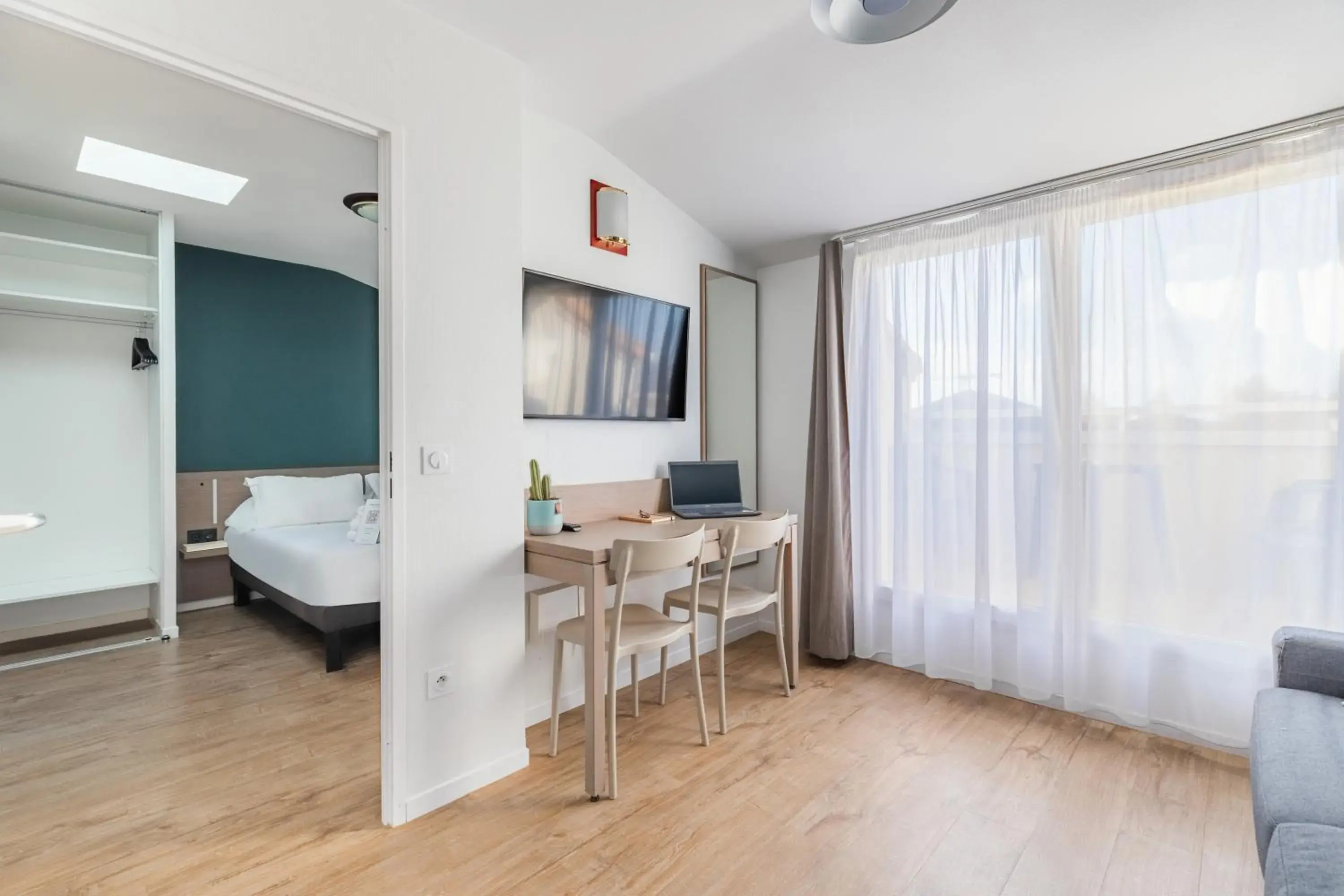 Bed in Appart'City Confort Niort Centre Bed in Appart'City Confort Niort Centre