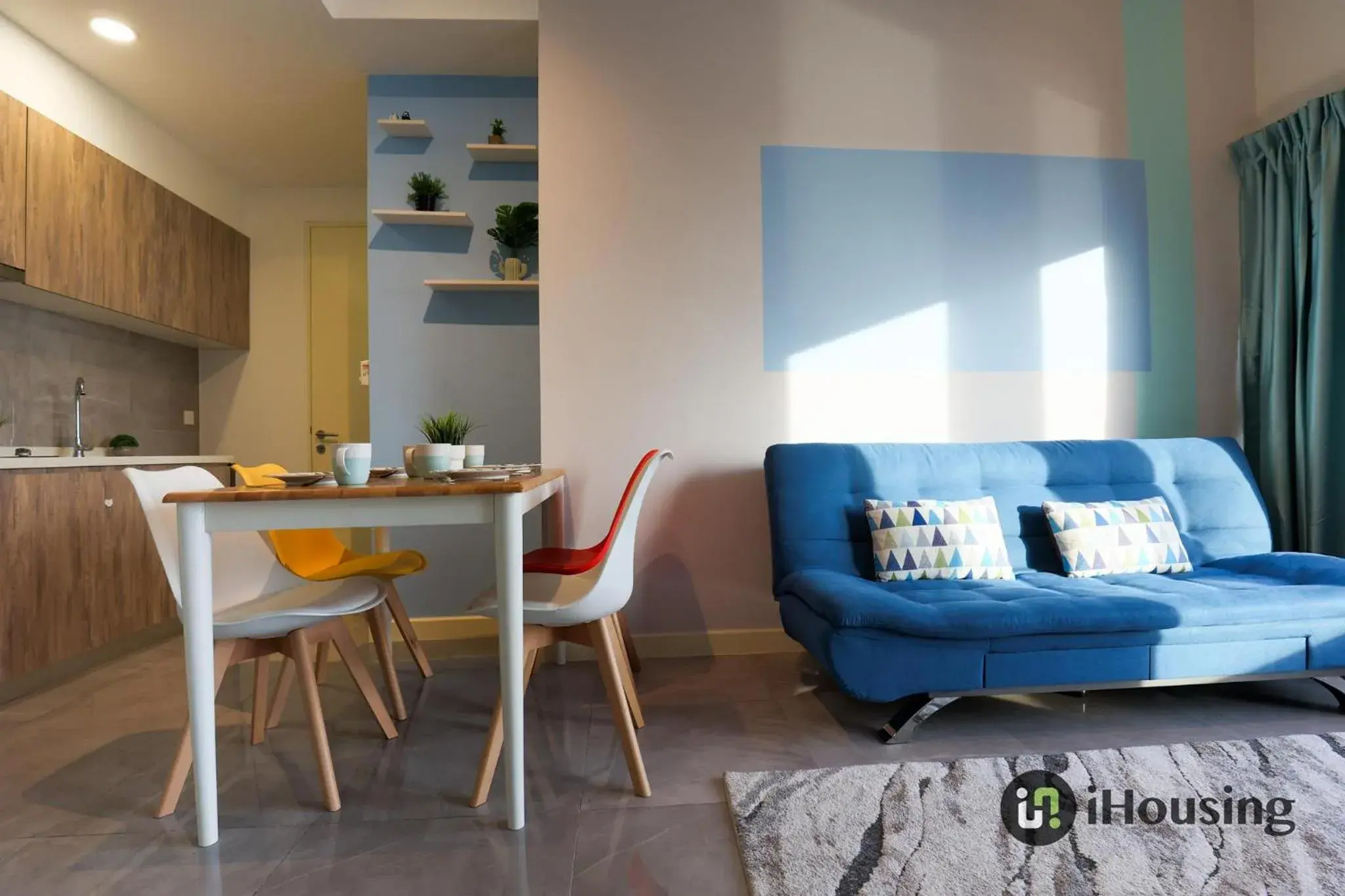 Two-Bedroom Apartment in Imperio Residence Melaka By I Housing Two-Bedroom Apartment in Imperio Residence Melaka By I Housing