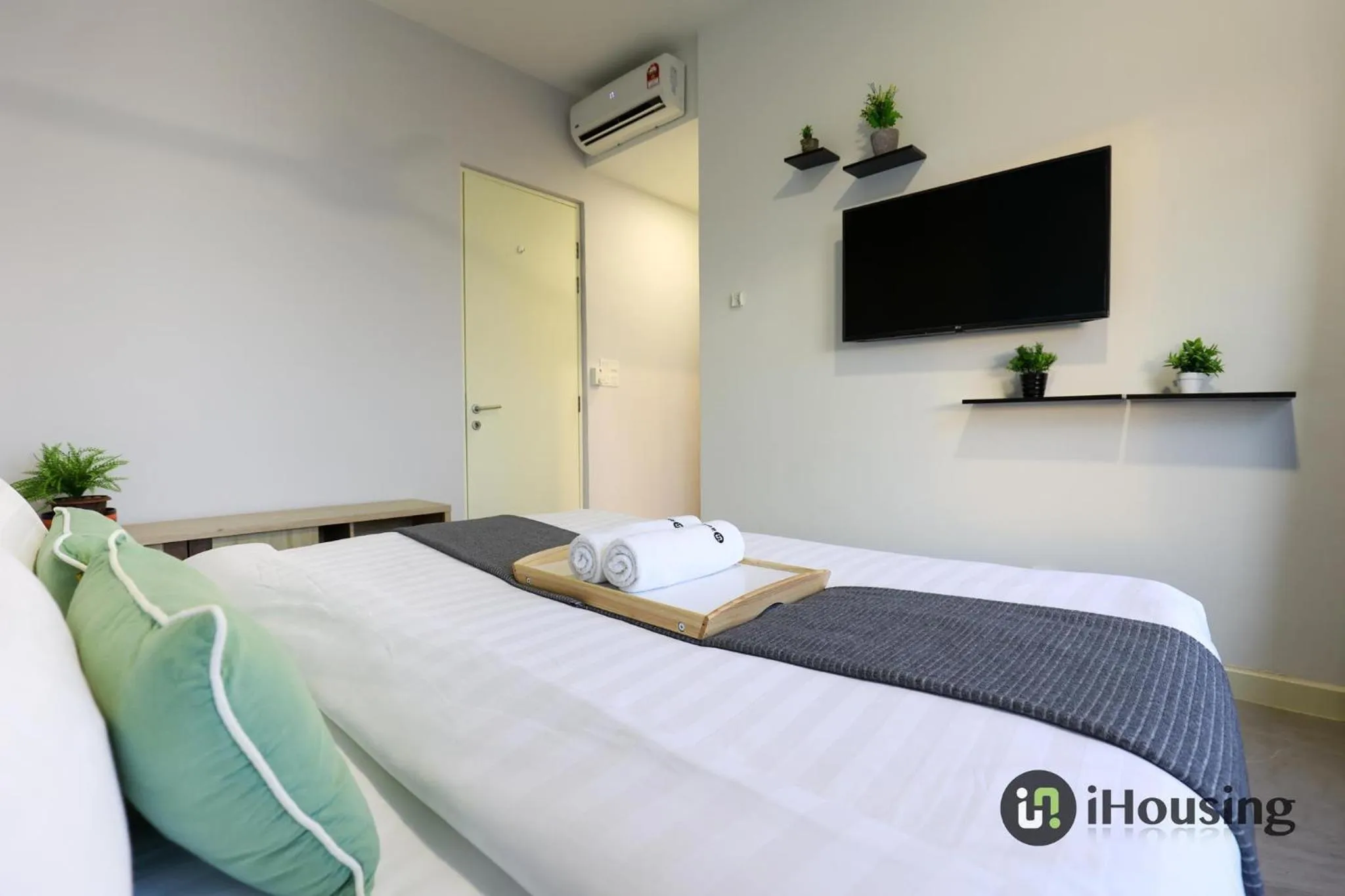 Bed in Imperio Residence Melaka By I Housing