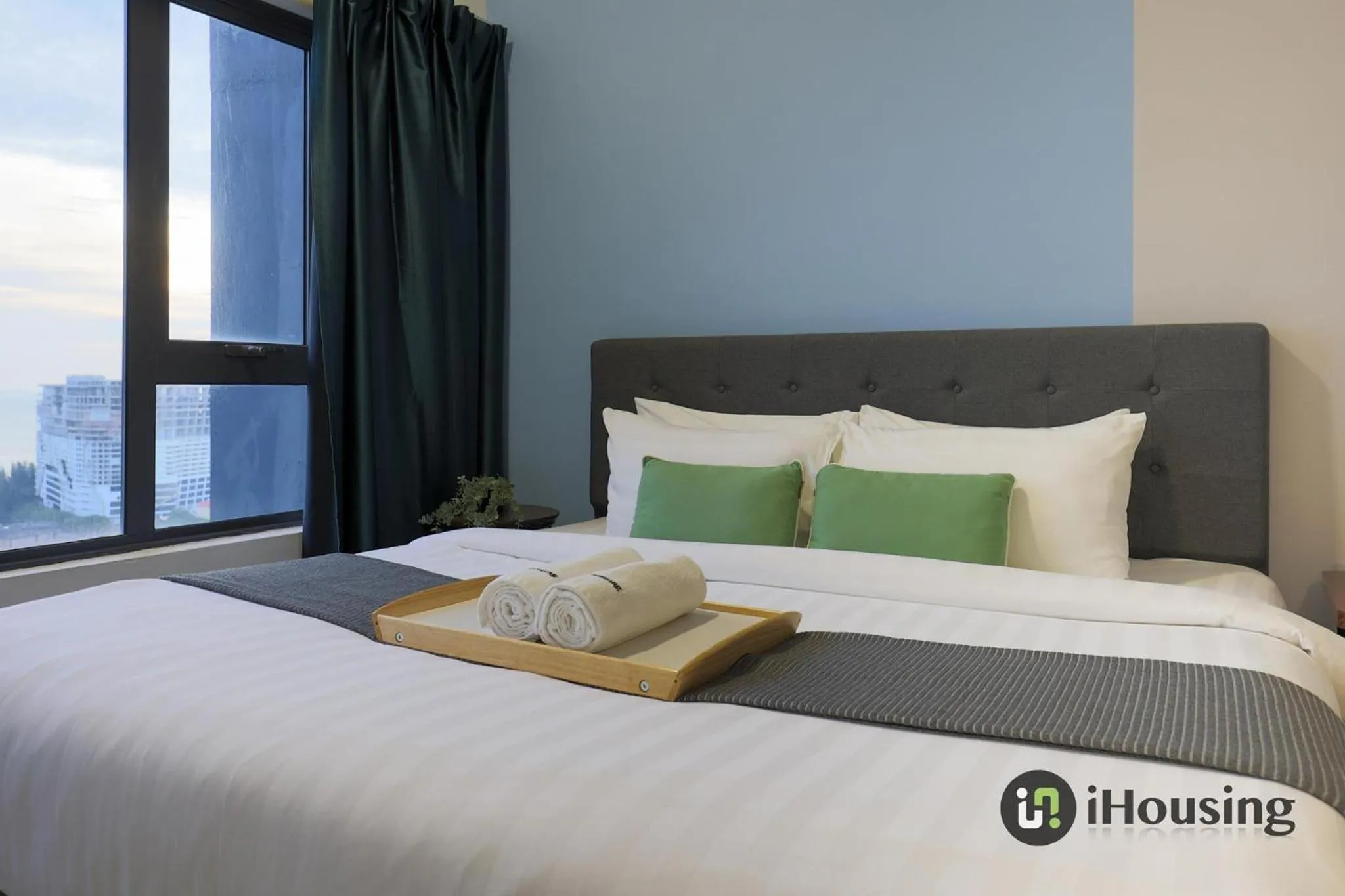 Bed in Imperio Residence Melaka By I Housing