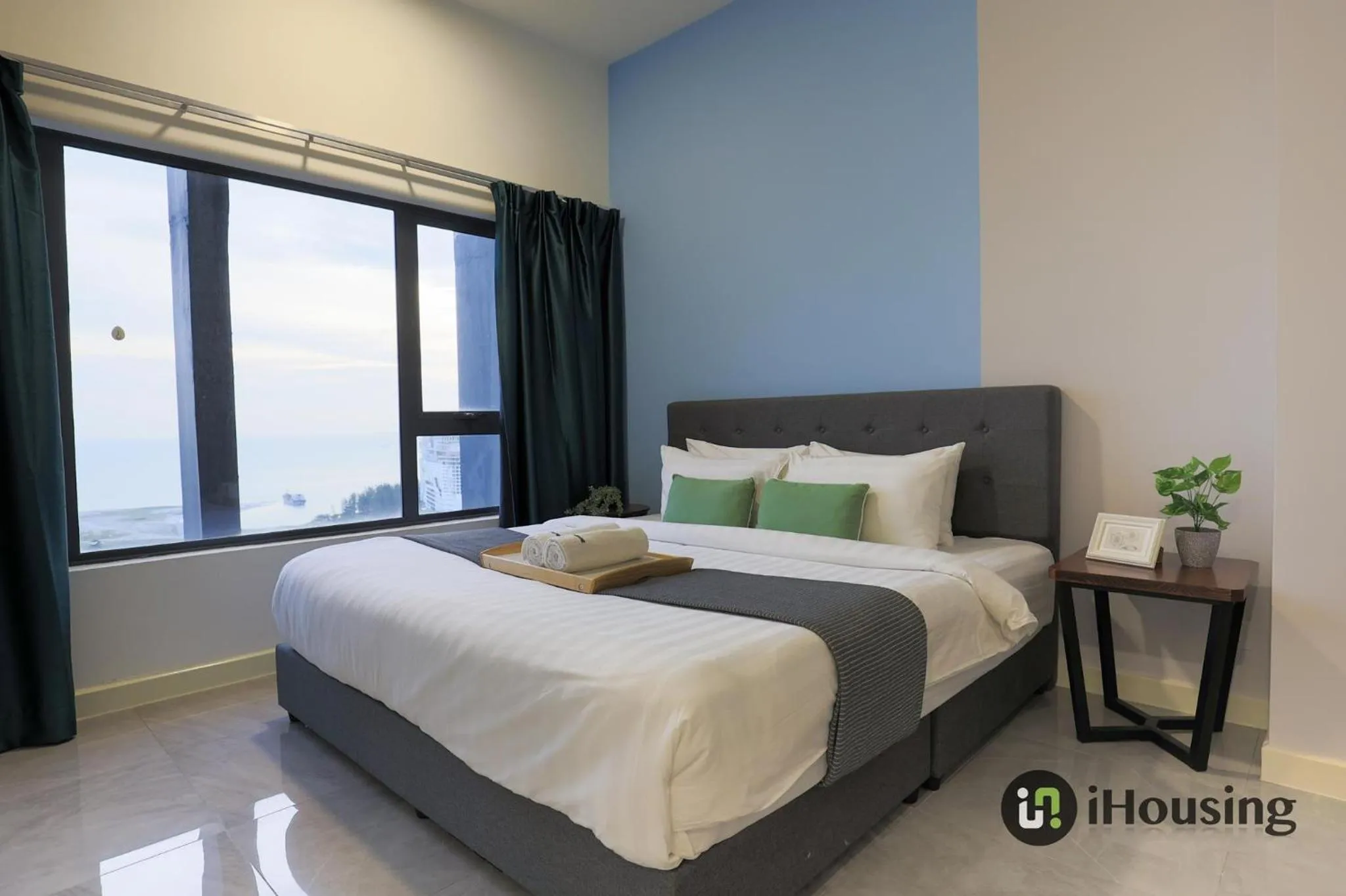 Bed in Imperio Residence Melaka By I Housing