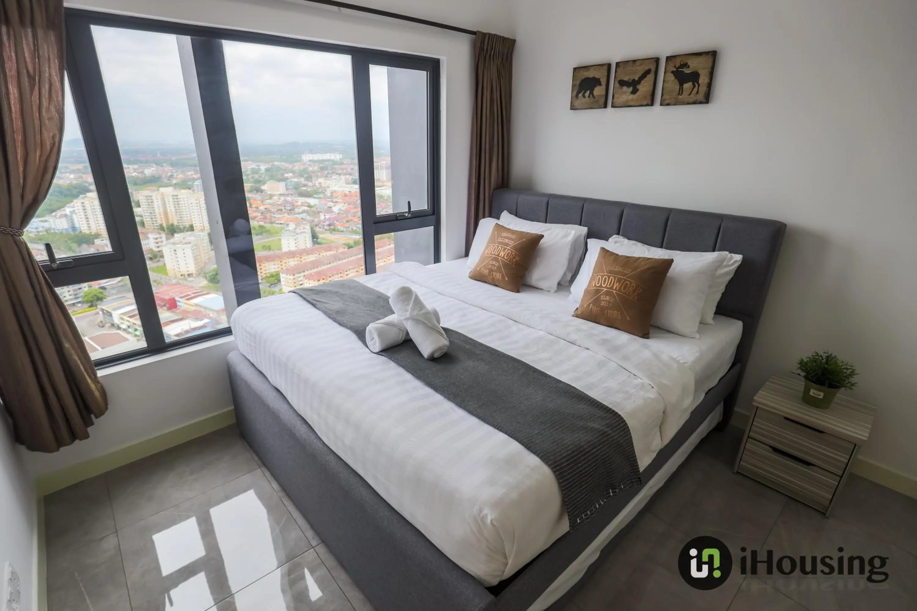 Bed in Imperio Residence Melaka By I Housing