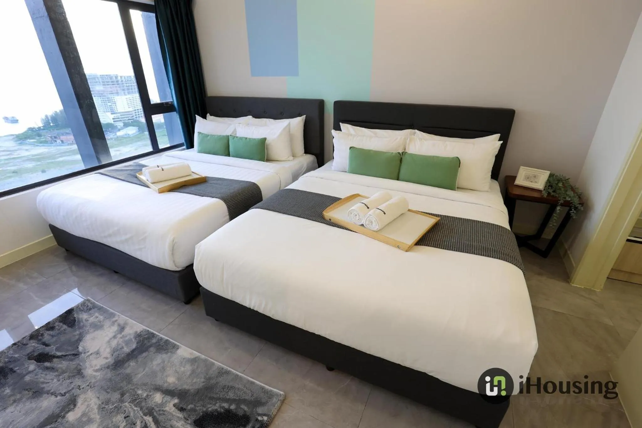 Bed in Imperio Residence Melaka By I Housing