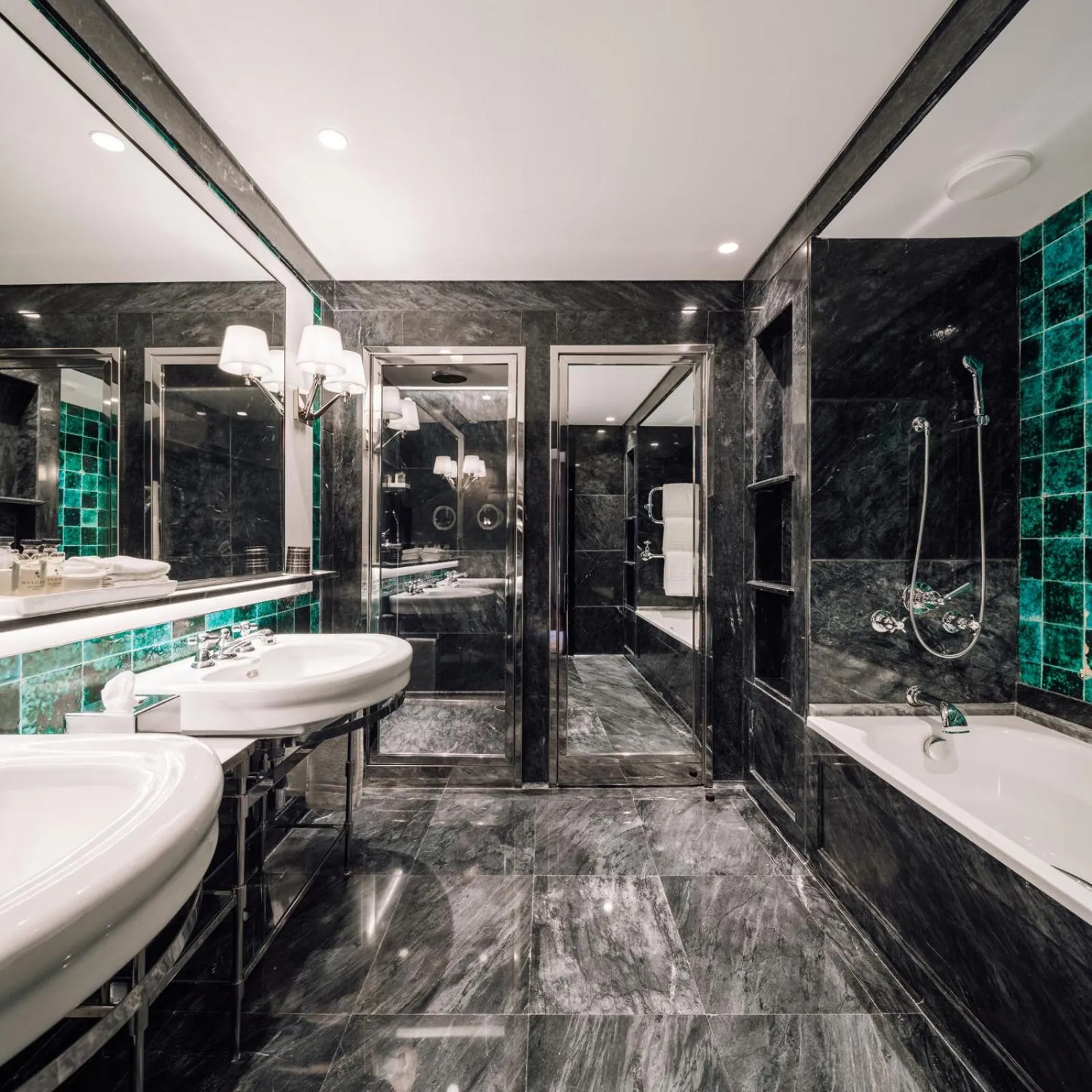 Bathroom in Four Seasons Hotel Ritz Lisbon