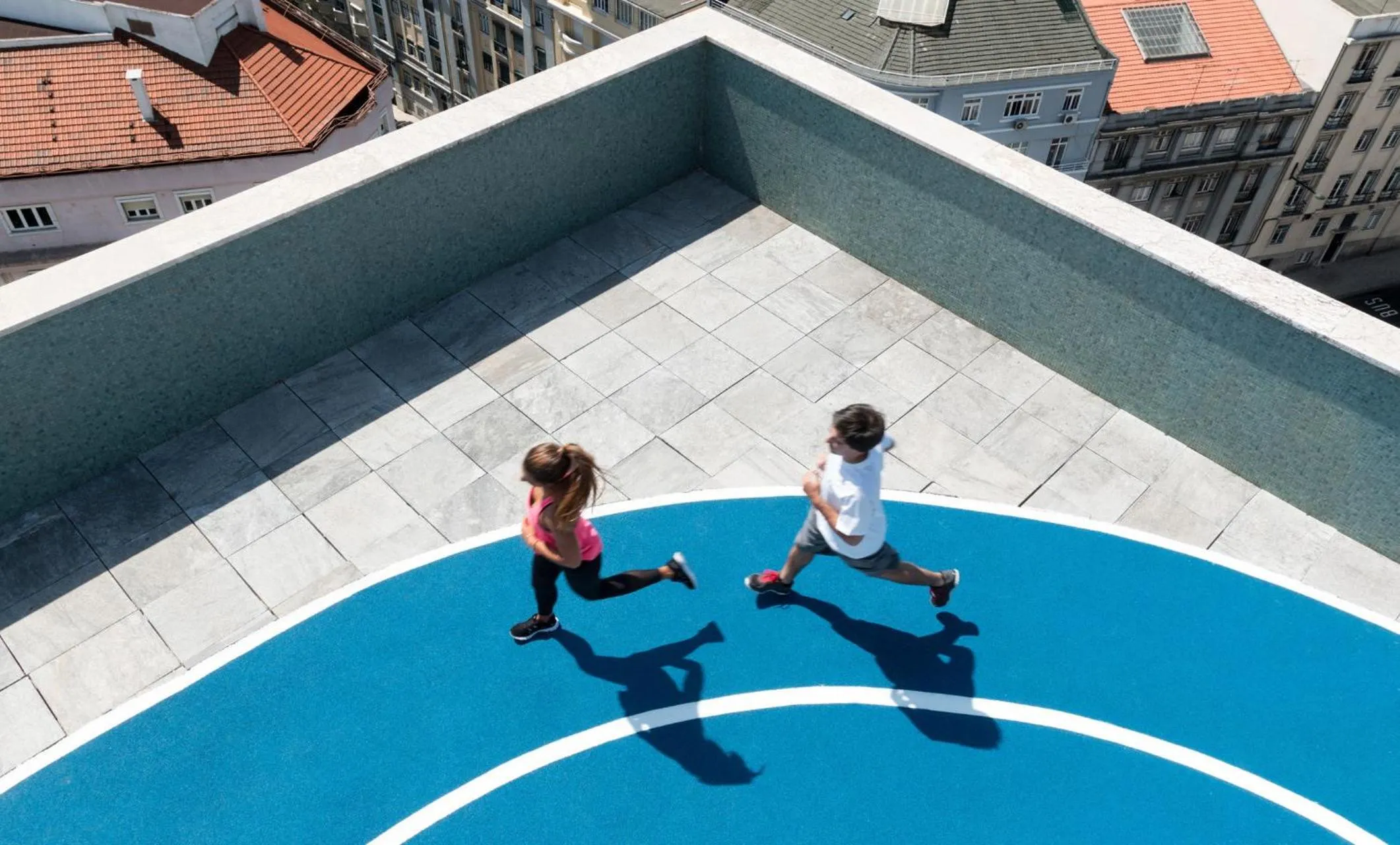 Fitness centre/facilities in Four Seasons Hotel Ritz Lisbon