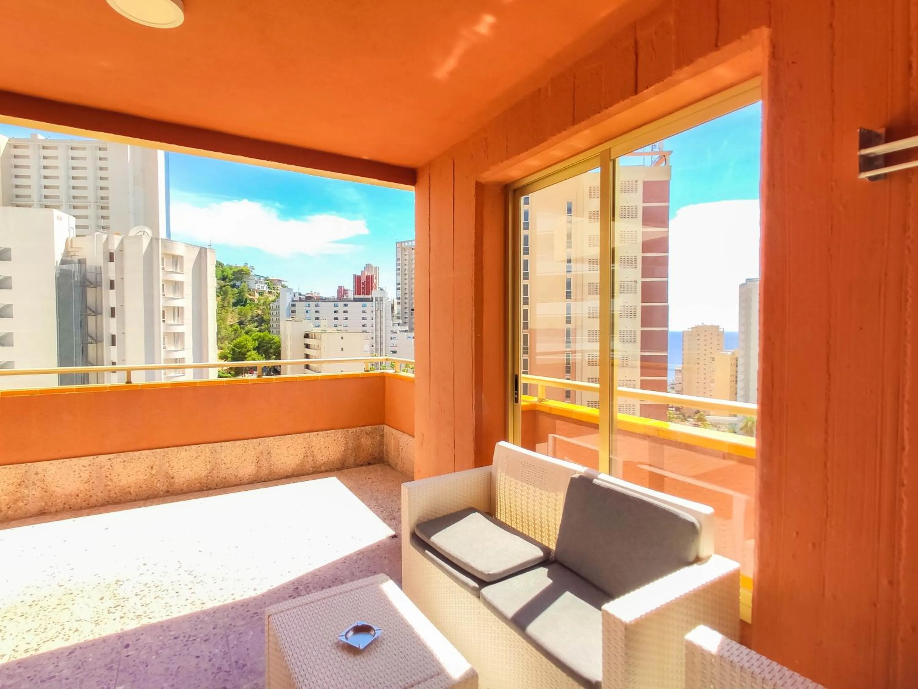 Balcony/Terrace in Picasso-Fincas Benidorm