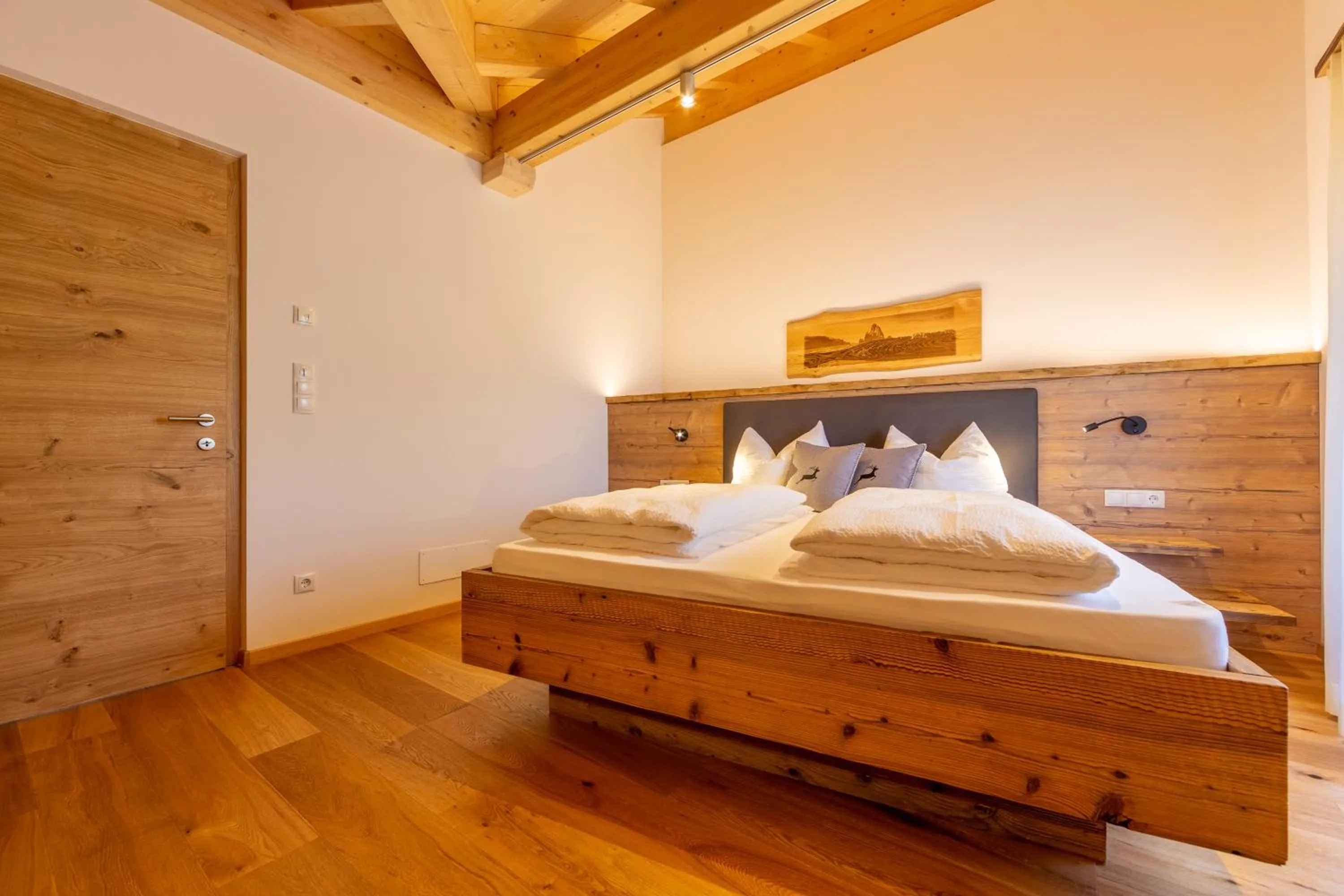 Bedroom, Bed in Reidenhof