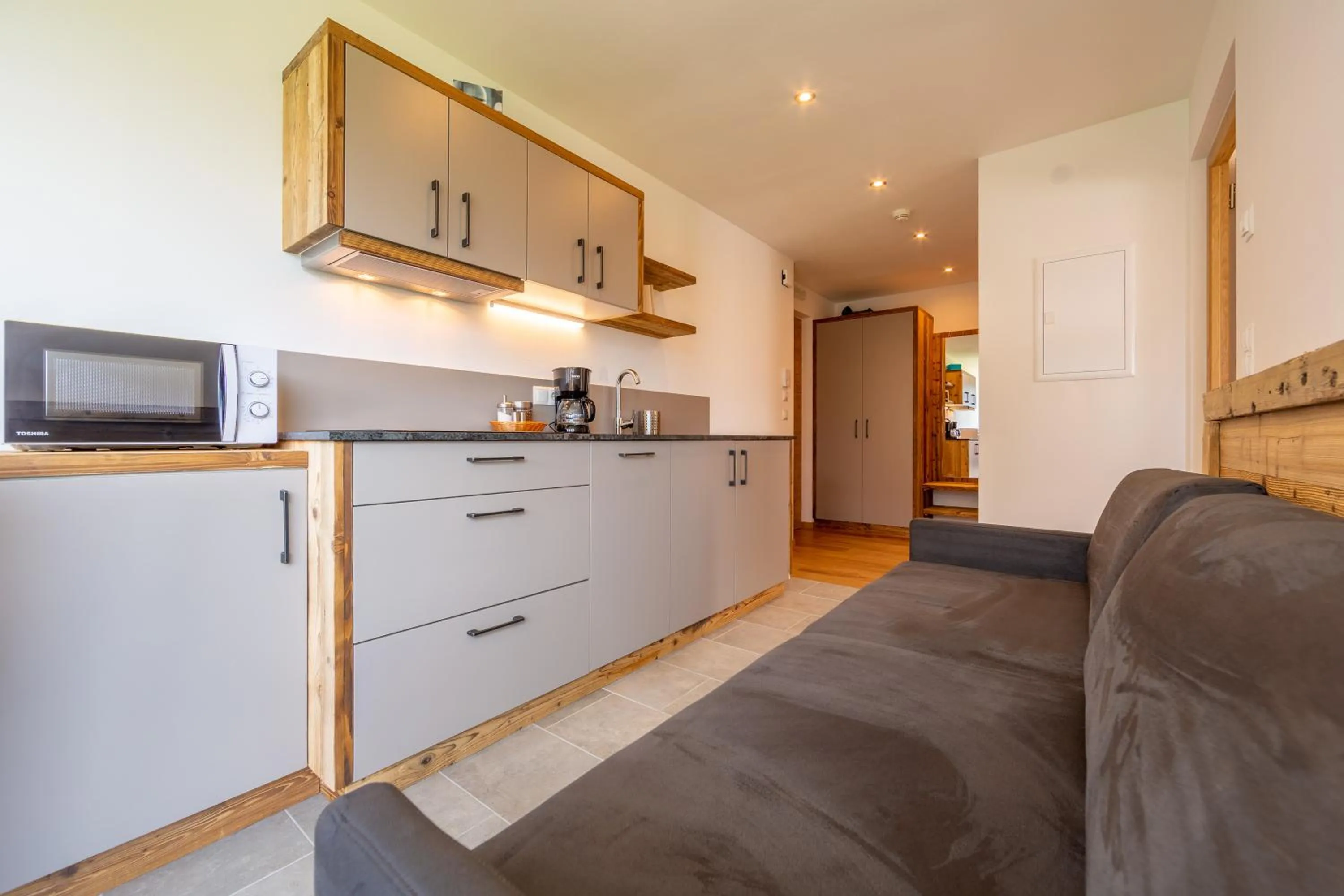 Kitchen or kitchenette in Reidenhof