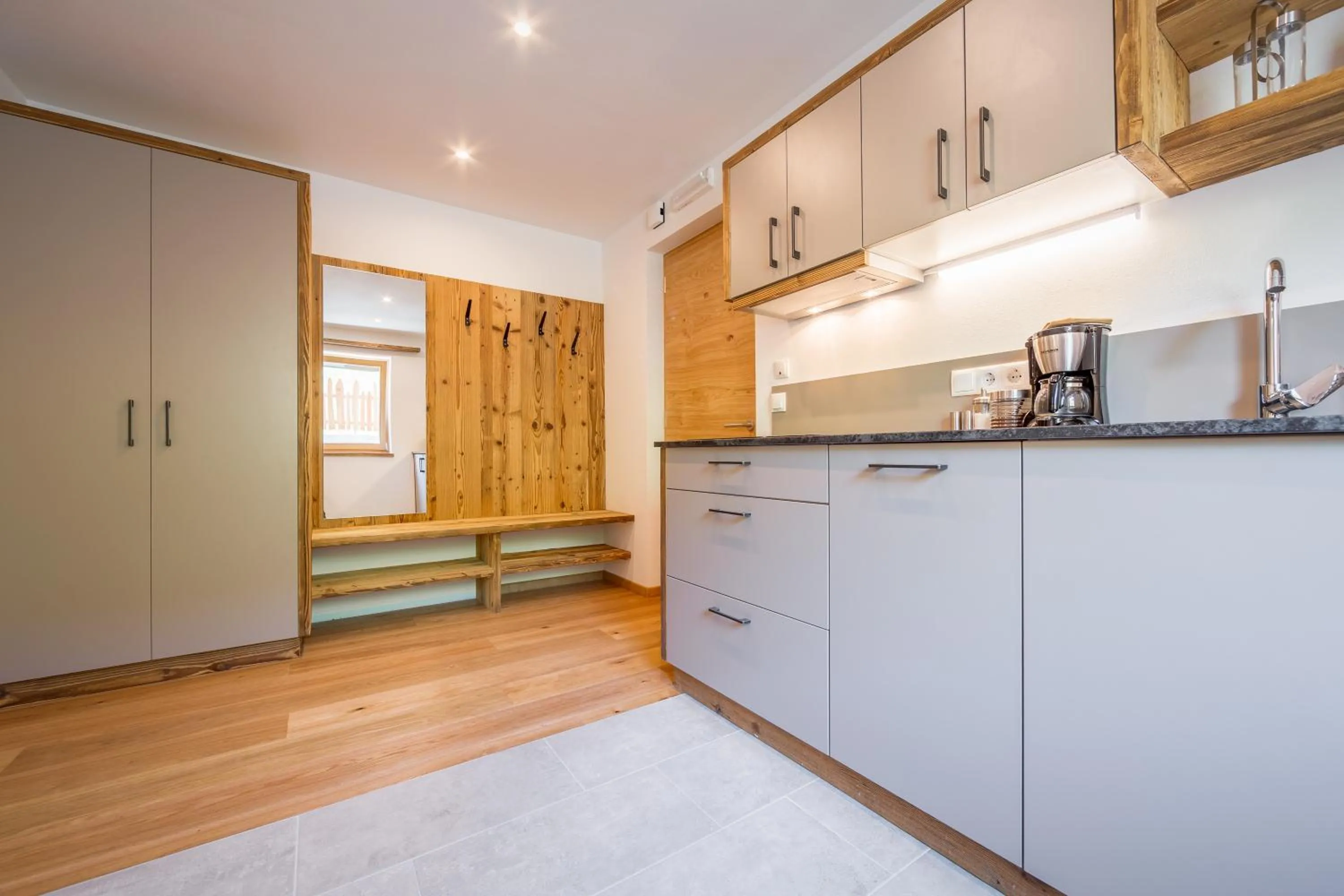 Kitchen or kitchenette in Reidenhof