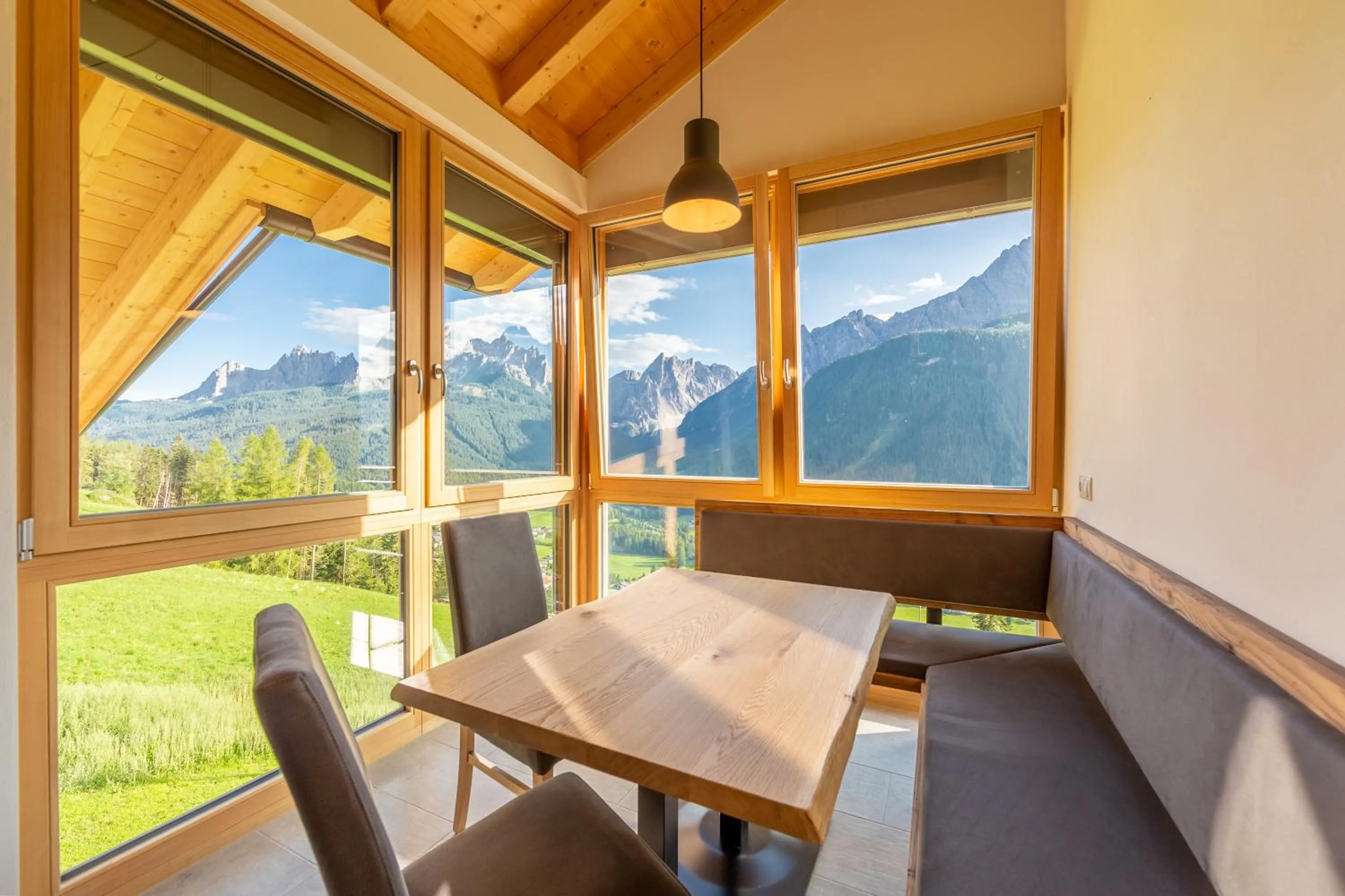Mountain view in Reidenhof