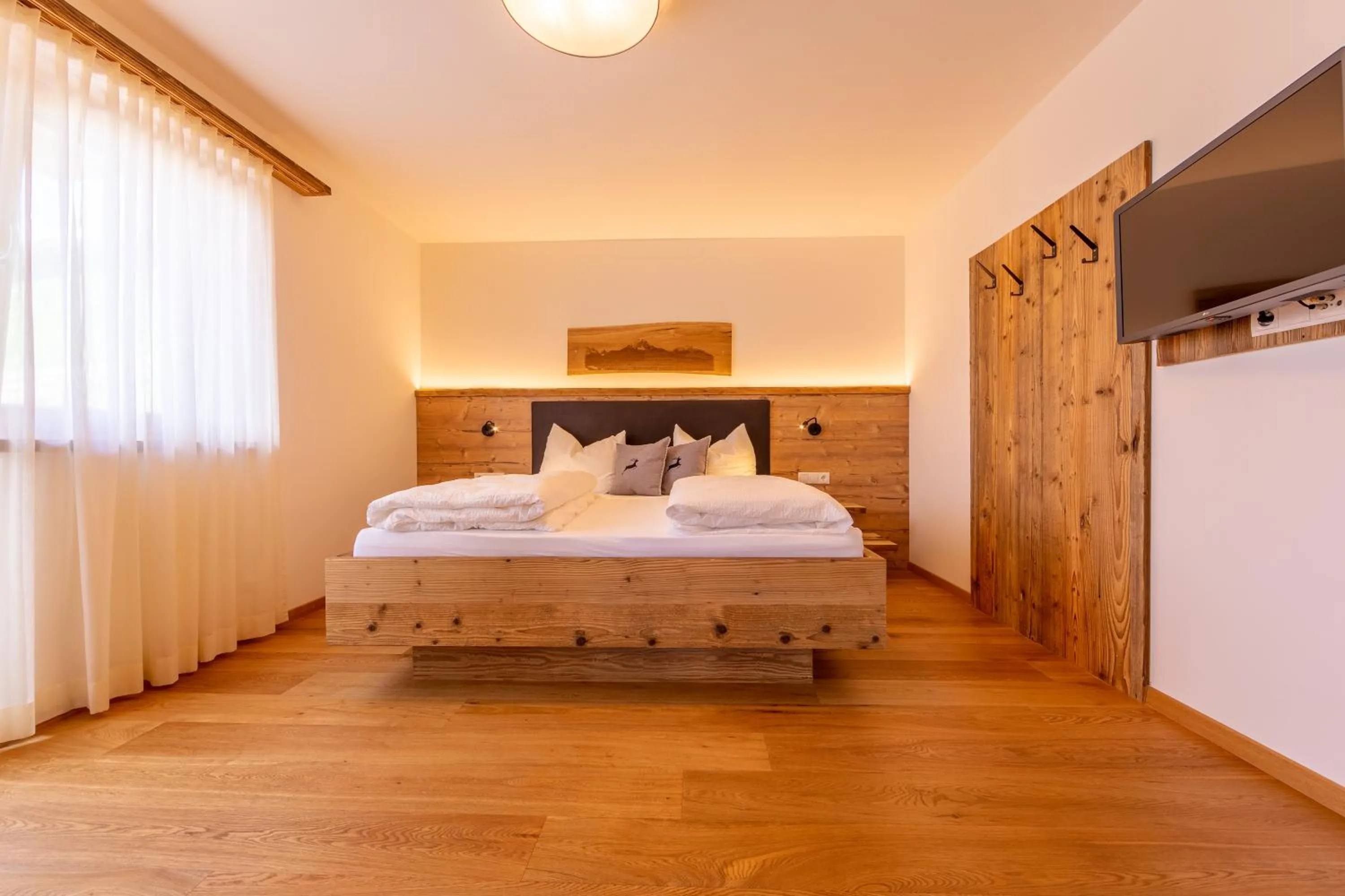 Photo of the whole room, Bed in Reidenhof