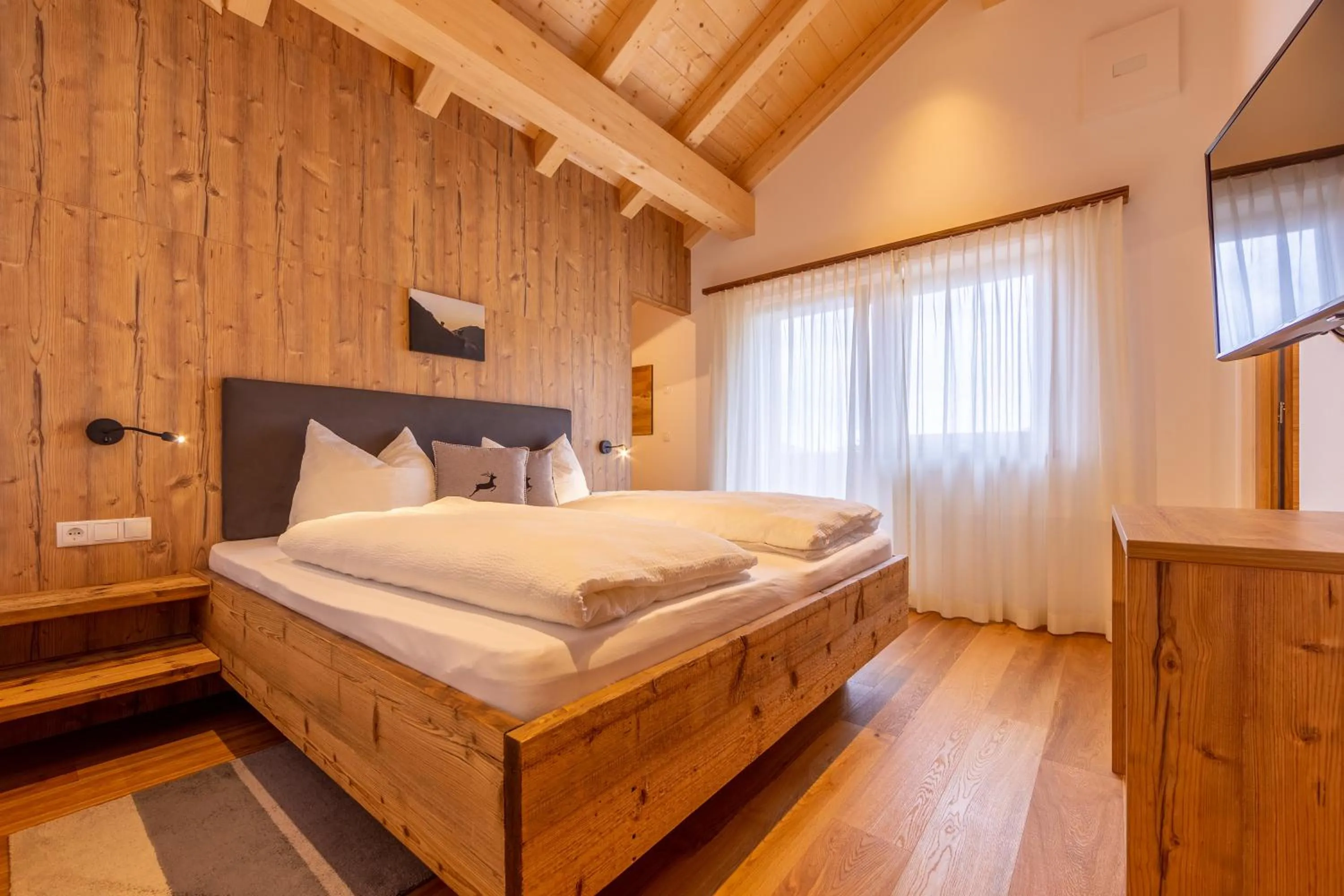 Photo of the whole room, Bed in Reidenhof