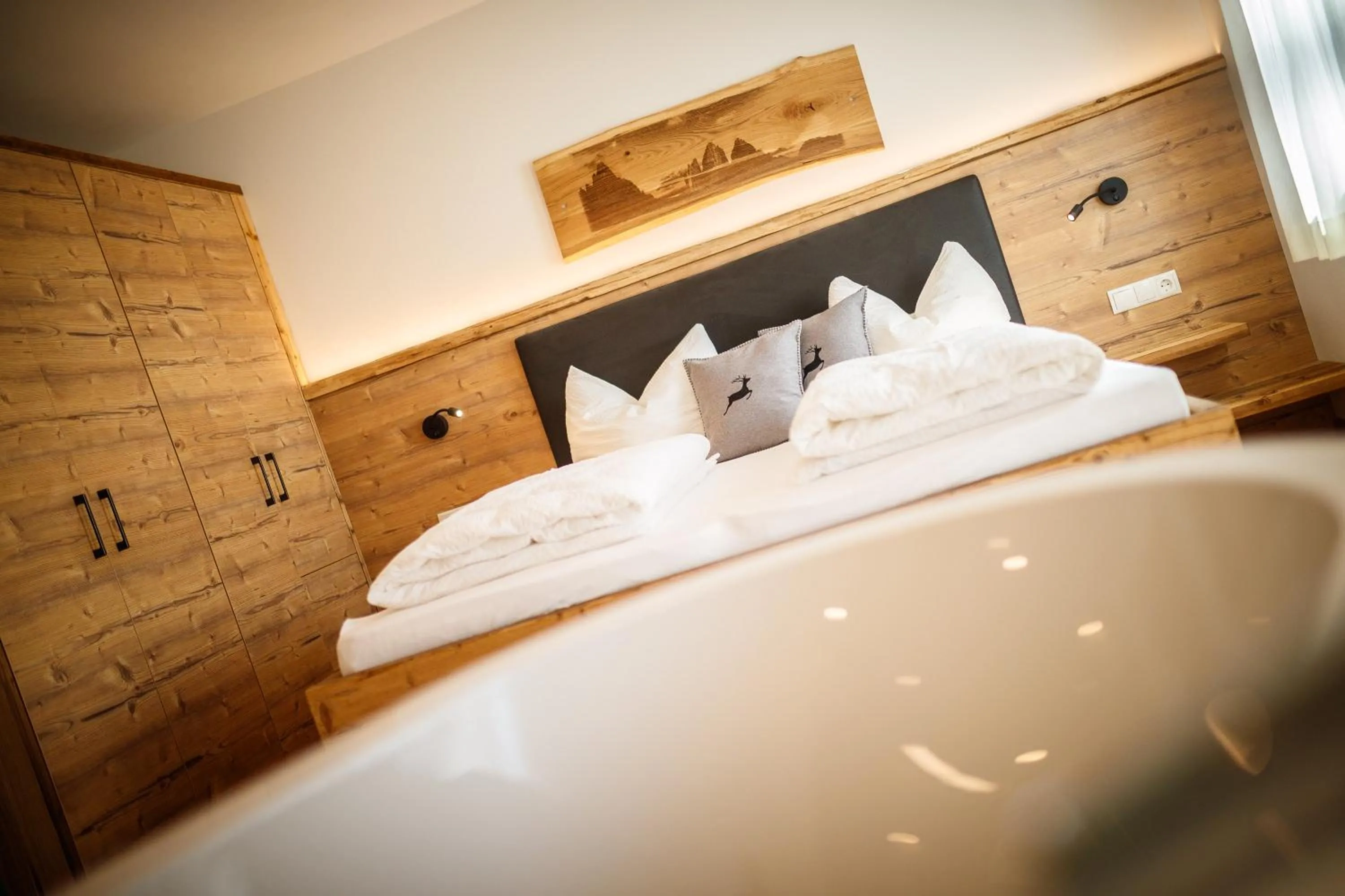 Bedroom, Bed in Reidenhof