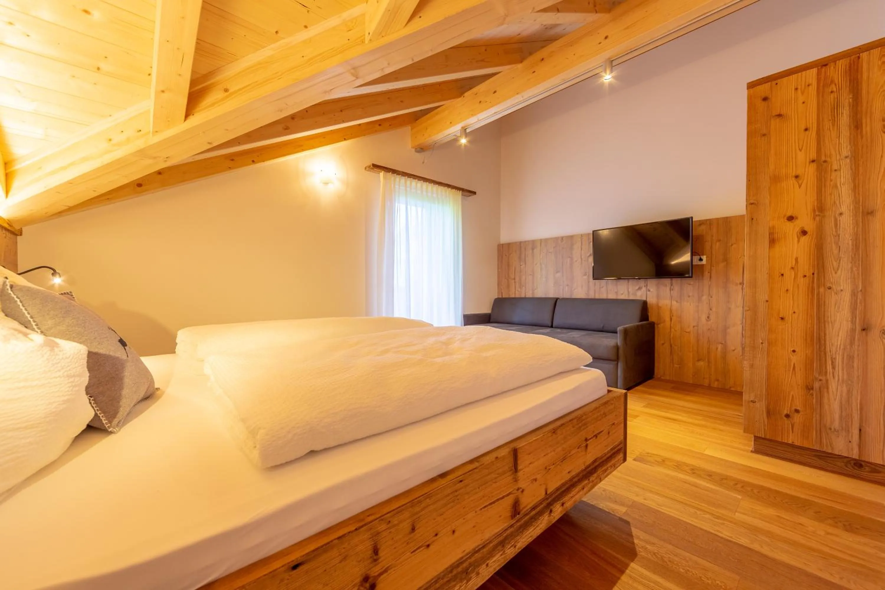 Bedroom, Bed in Reidenhof