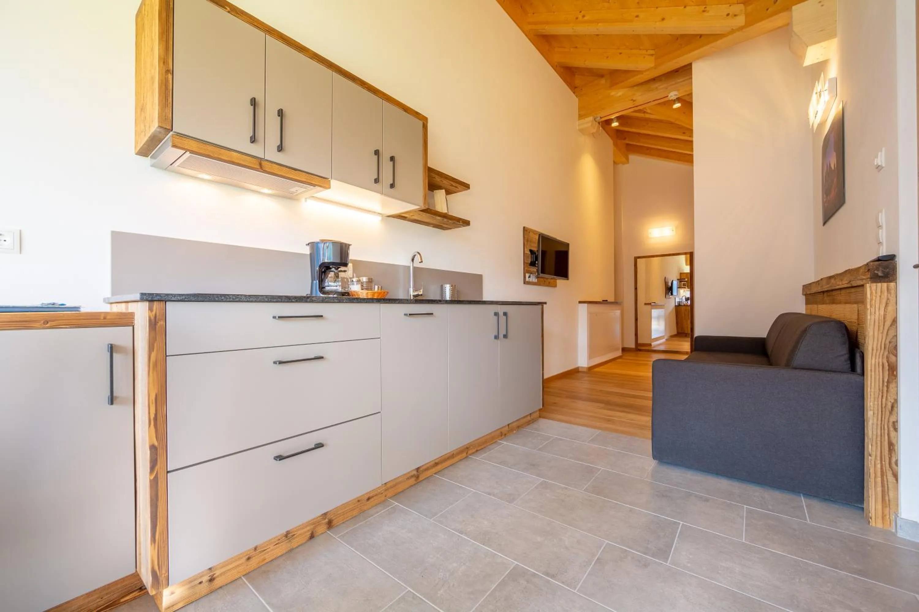 Kitchen or kitchenette in Reidenhof